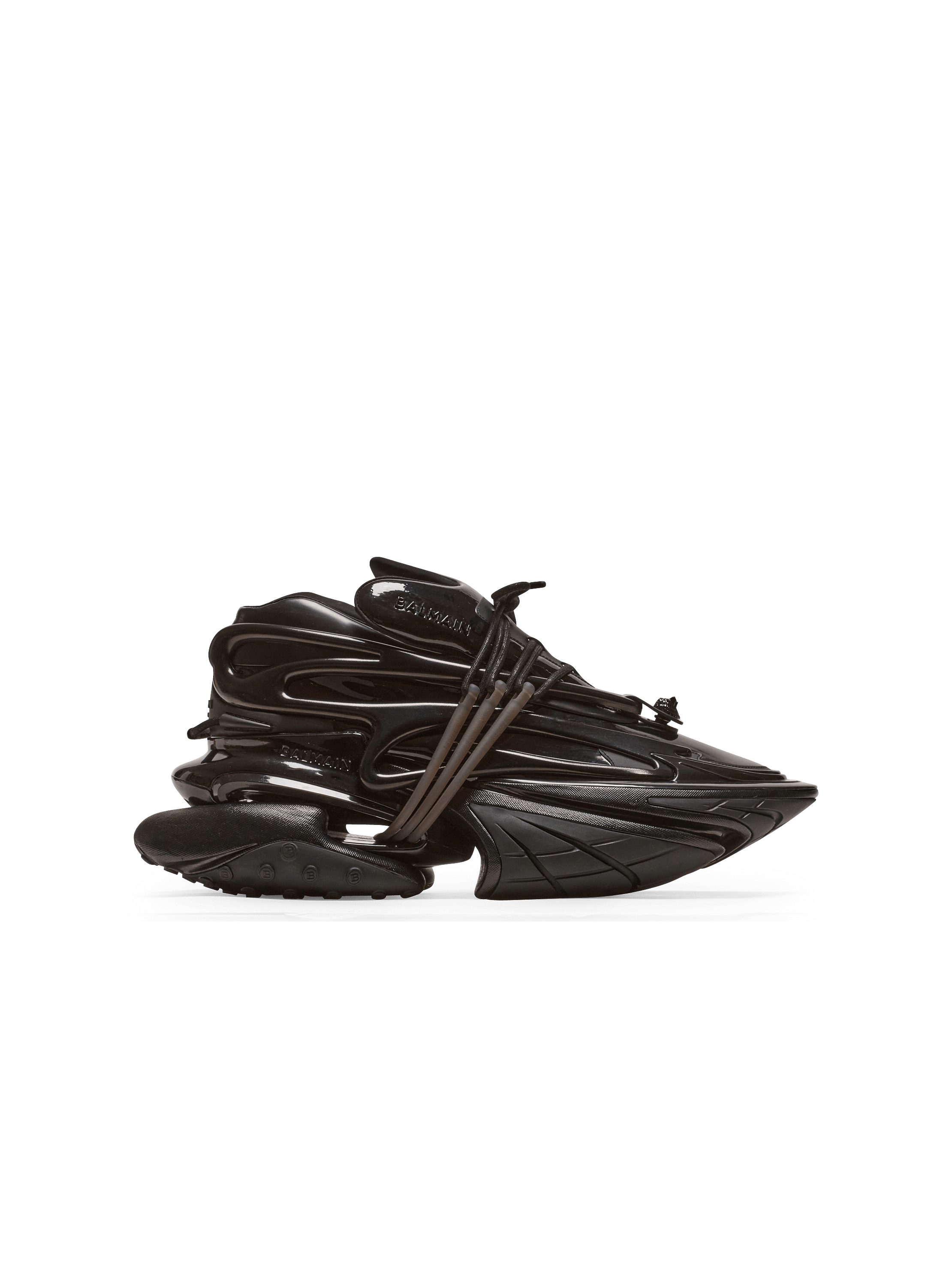 Unicorn Main Lab patent leather sneakers