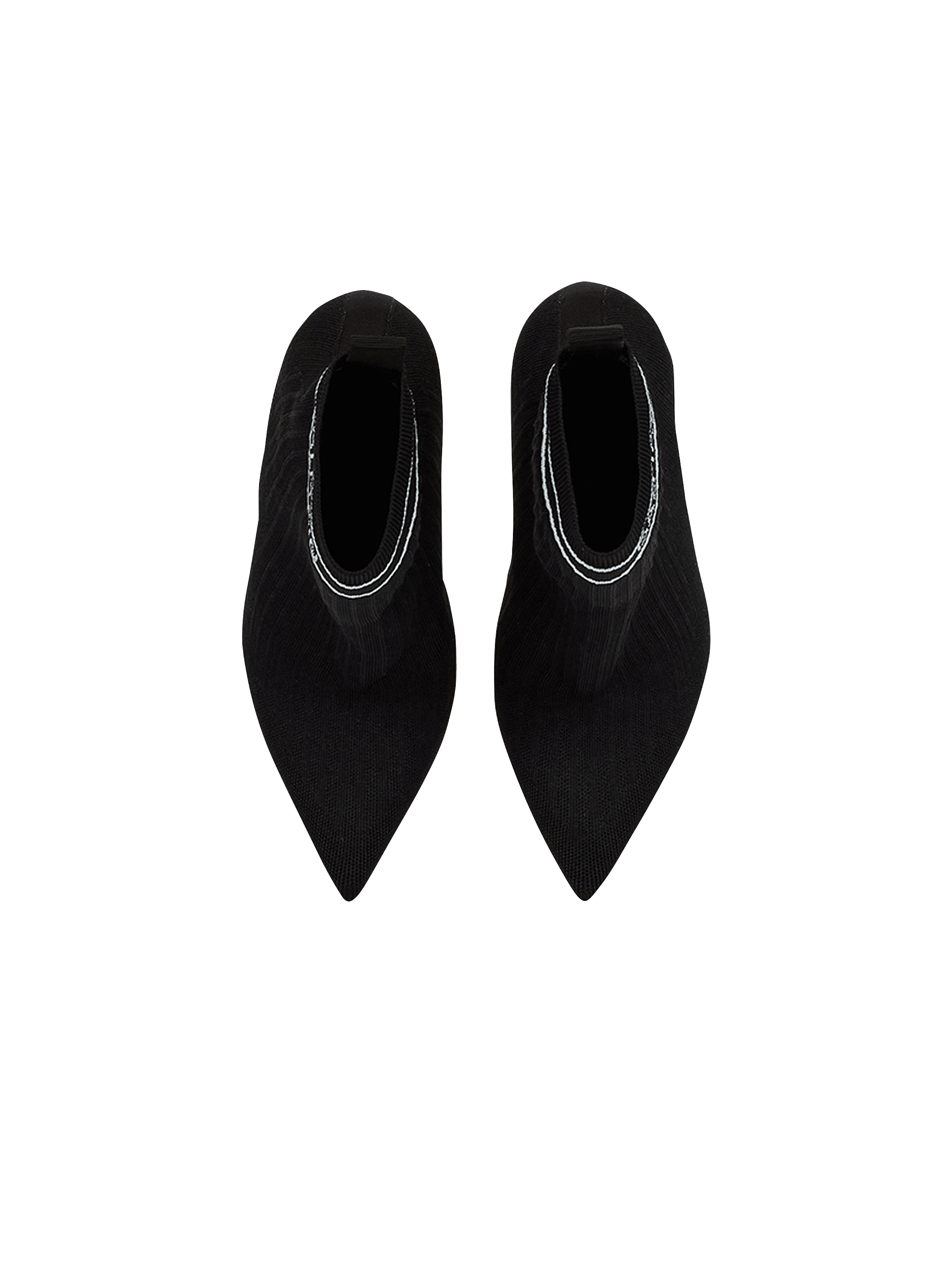 Skye knit ankle boots - Women | BALMAIN