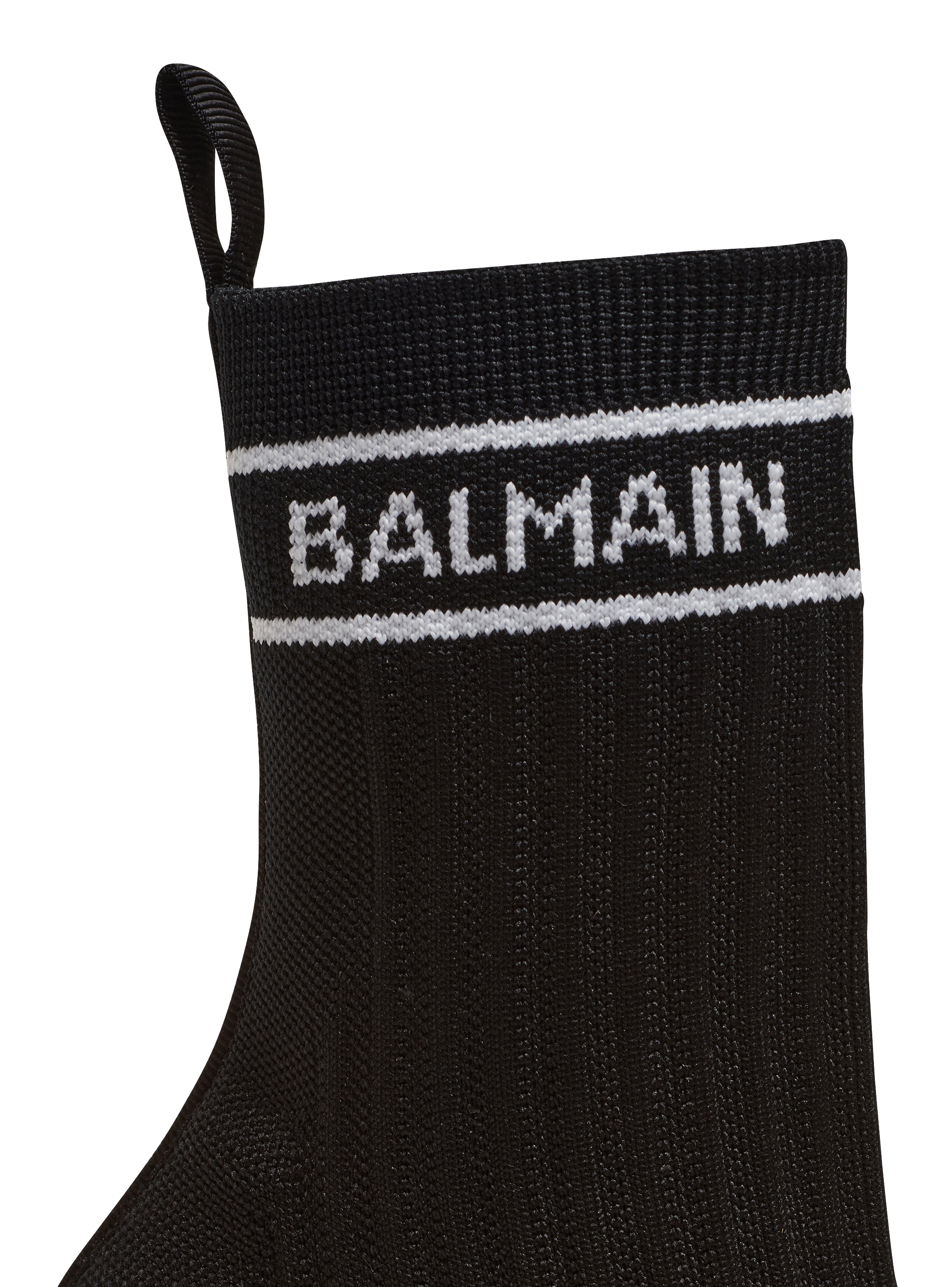 Skye knit ankle boots - Women | BALMAIN