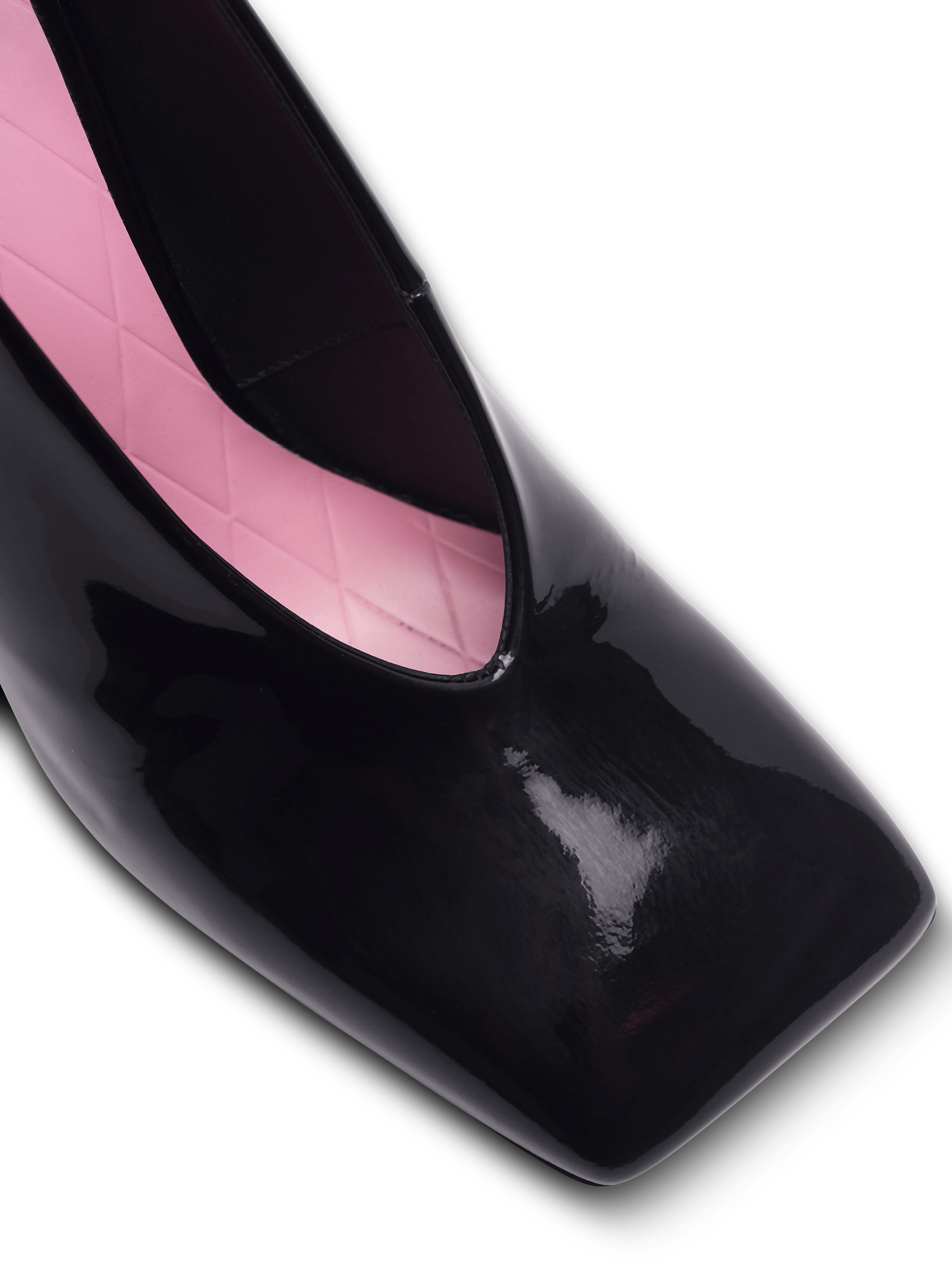 Eden patent leather pumps black - Women | BALMAIN