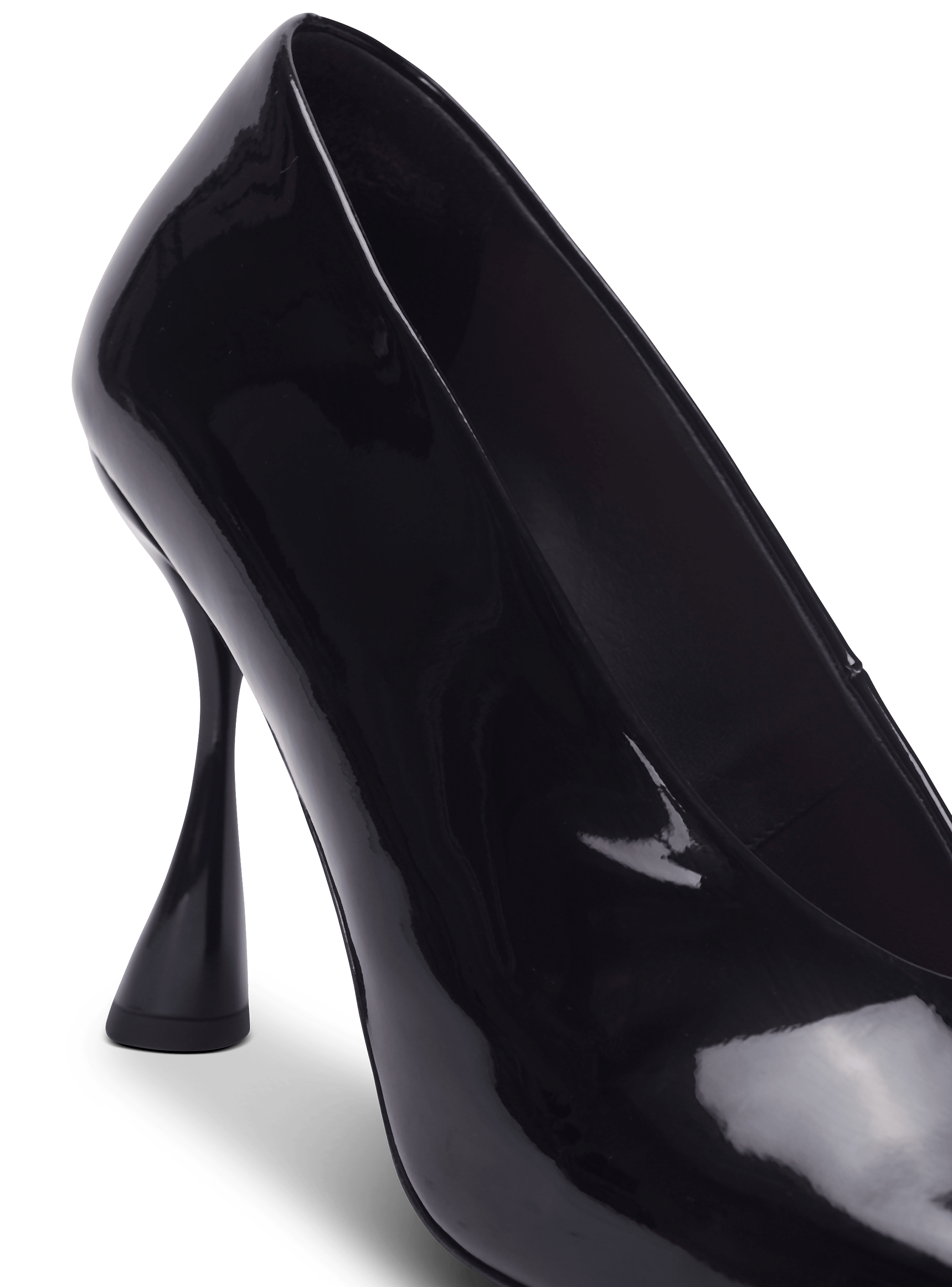 Eden patent leather pumps black - Women | BALMAIN
