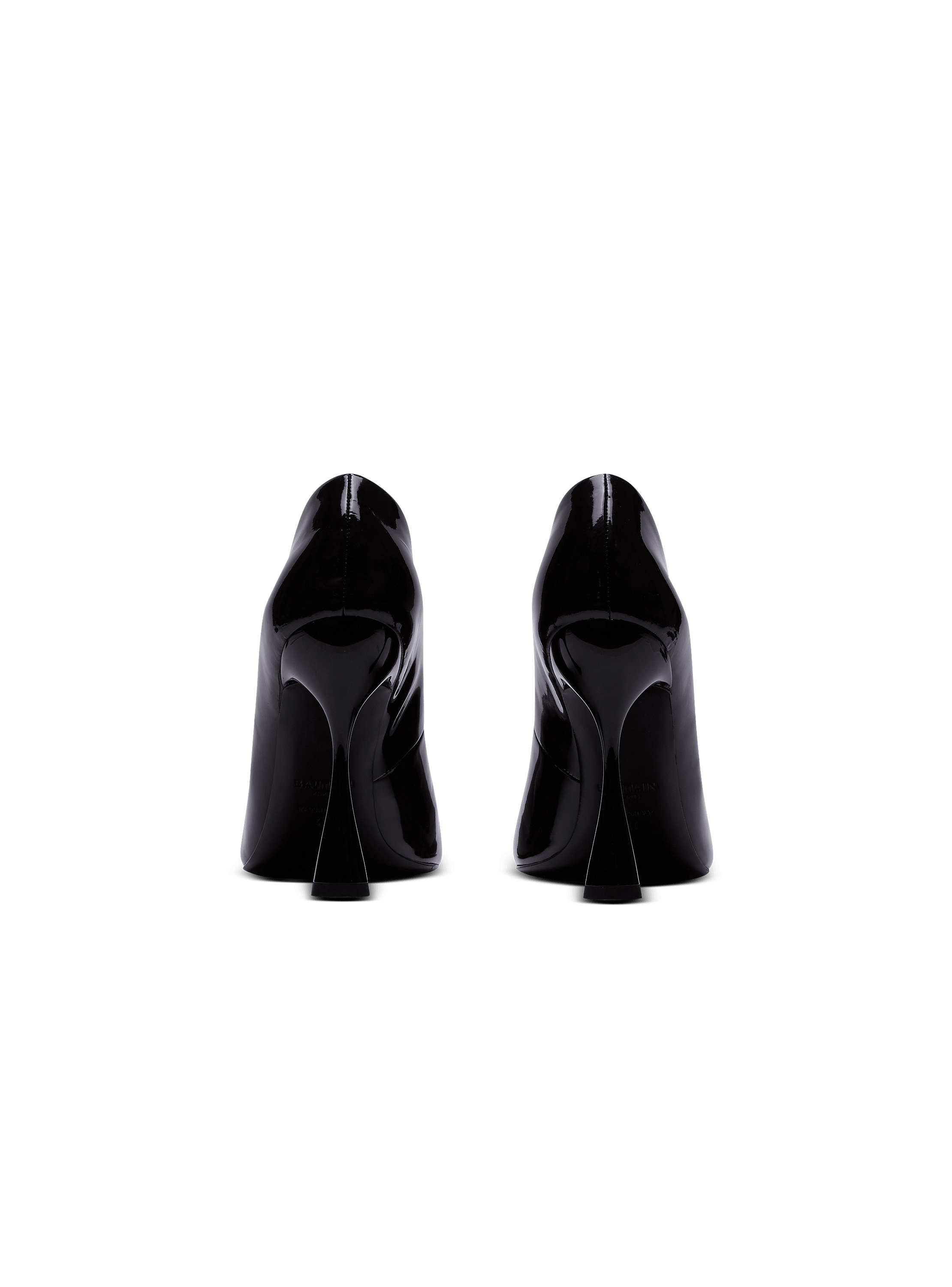 パンプス BALMAIN 'Eden' pumps Eden patent leather pumps black - Women | BALMAIN