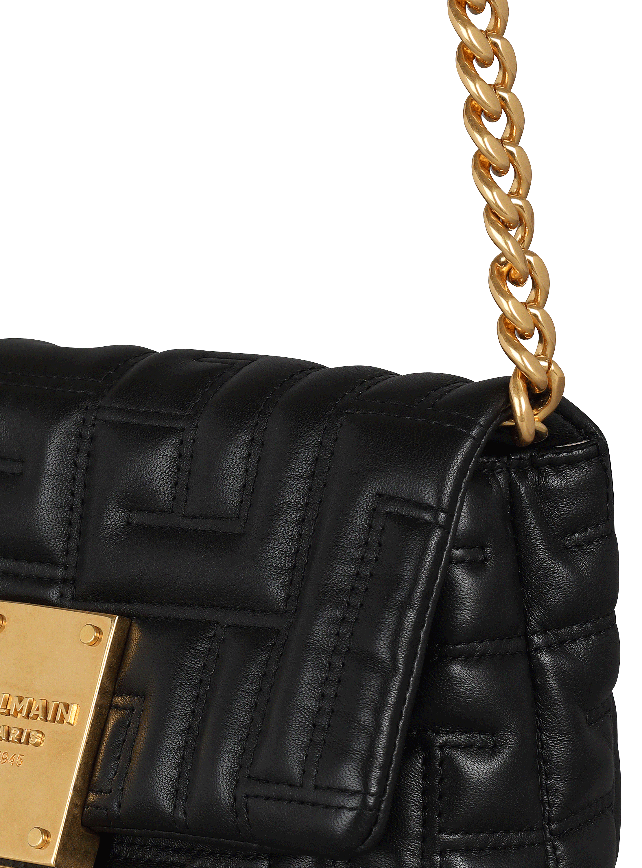 1945 Soft quilted leather mini bag