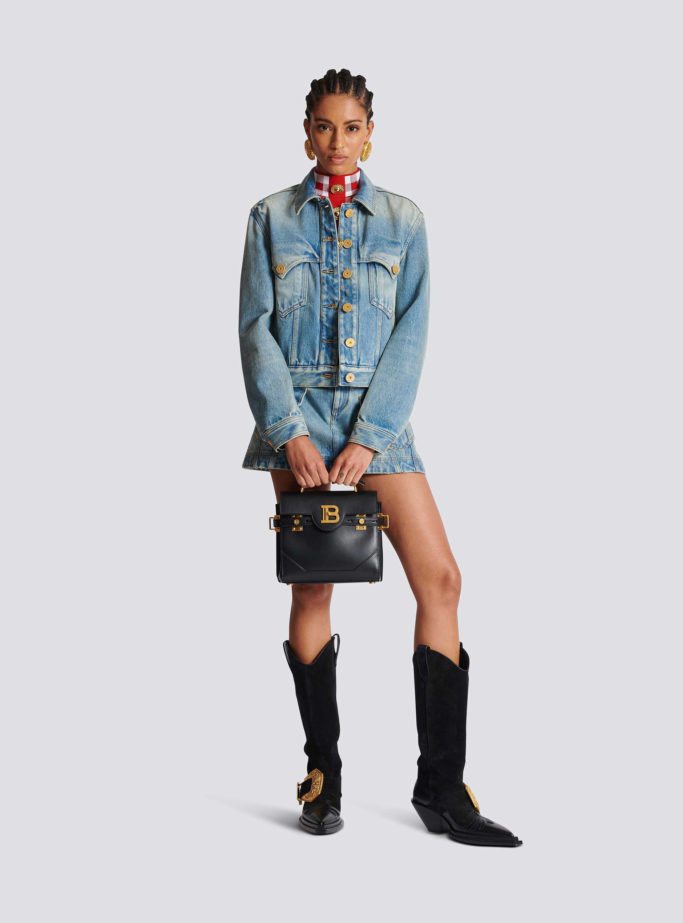 Sac B-Buzz&nbsp;23 en cuir lisse