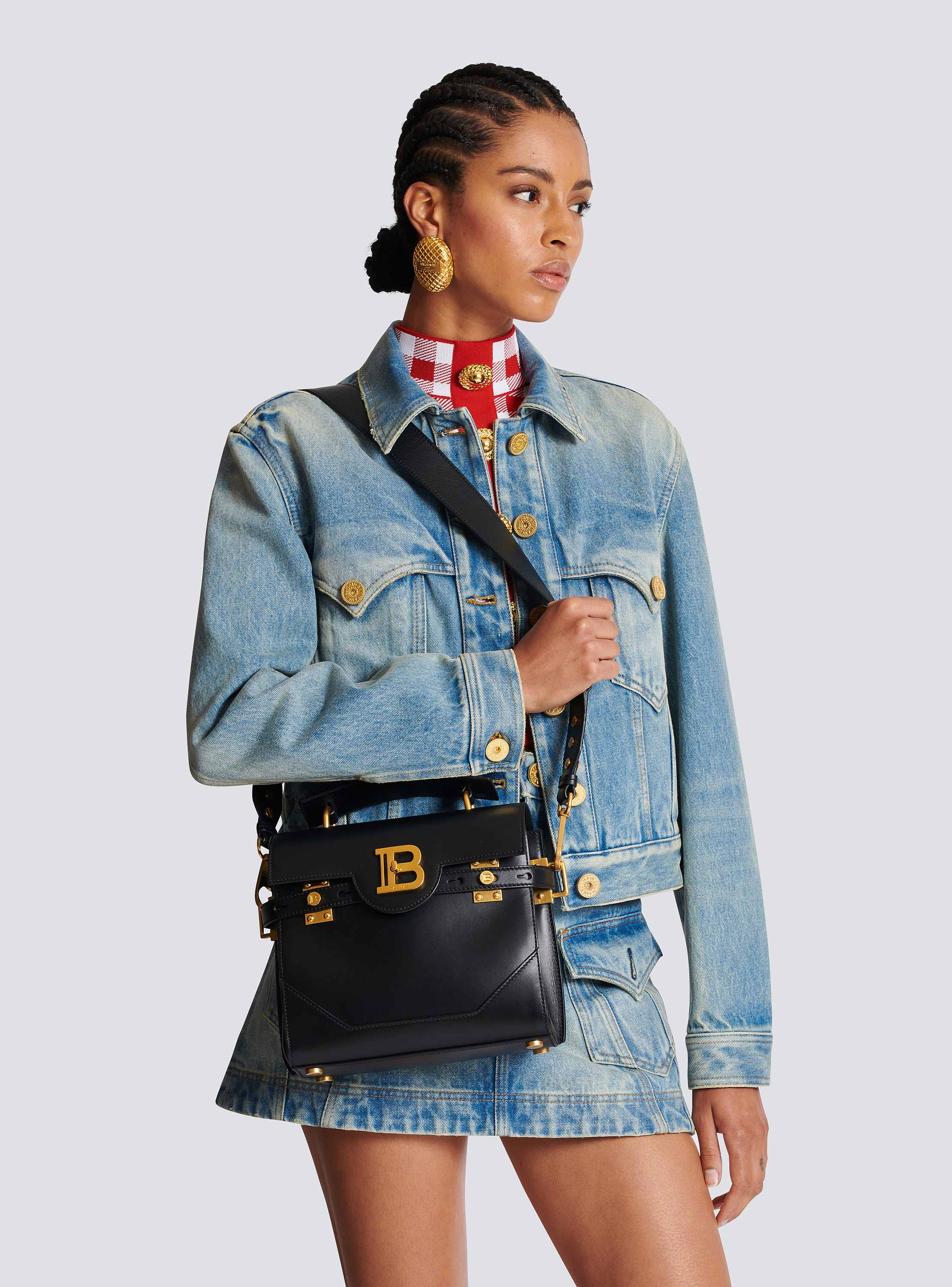 Sac B-Buzz&nbsp;23 en cuir lisse