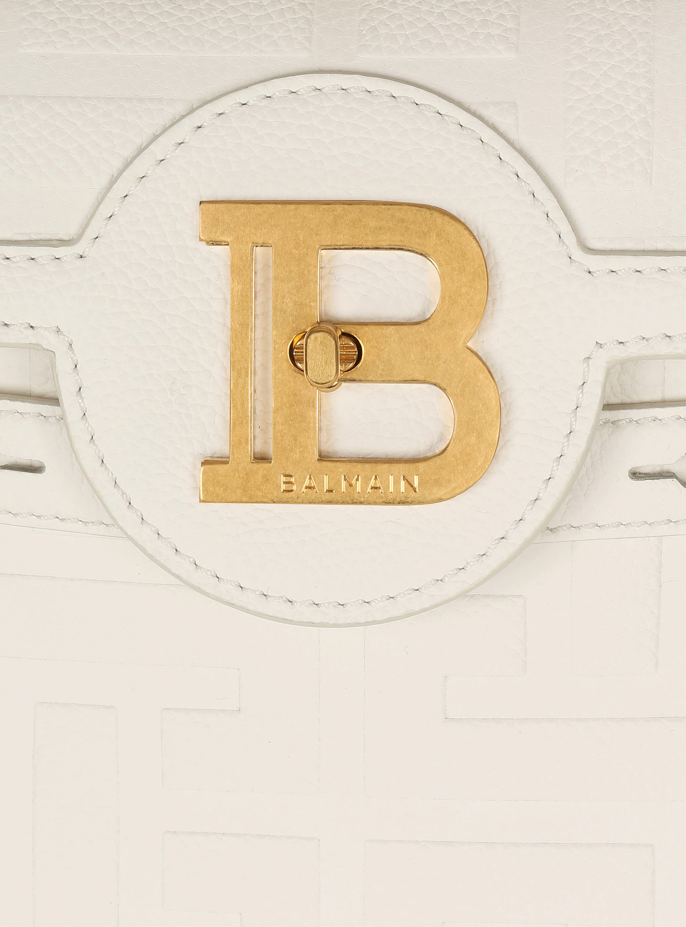 BALMAIN B-Buzz23小さなジャカードクロスボディバッグ BALMAIN B-Buzz23小さなジャカードクロスボディバッグ (BALMAIN