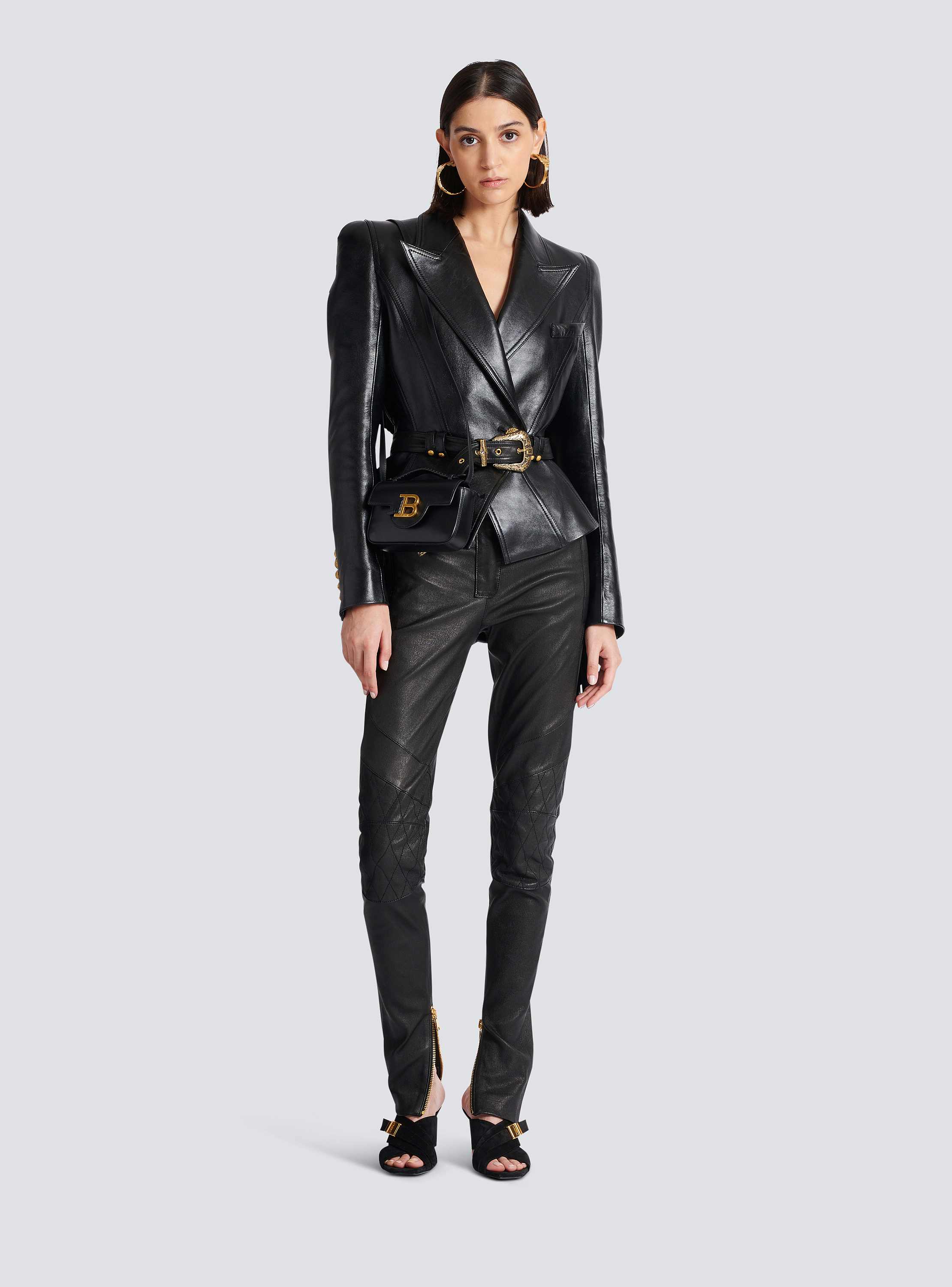 B-Buzz mini leather bag