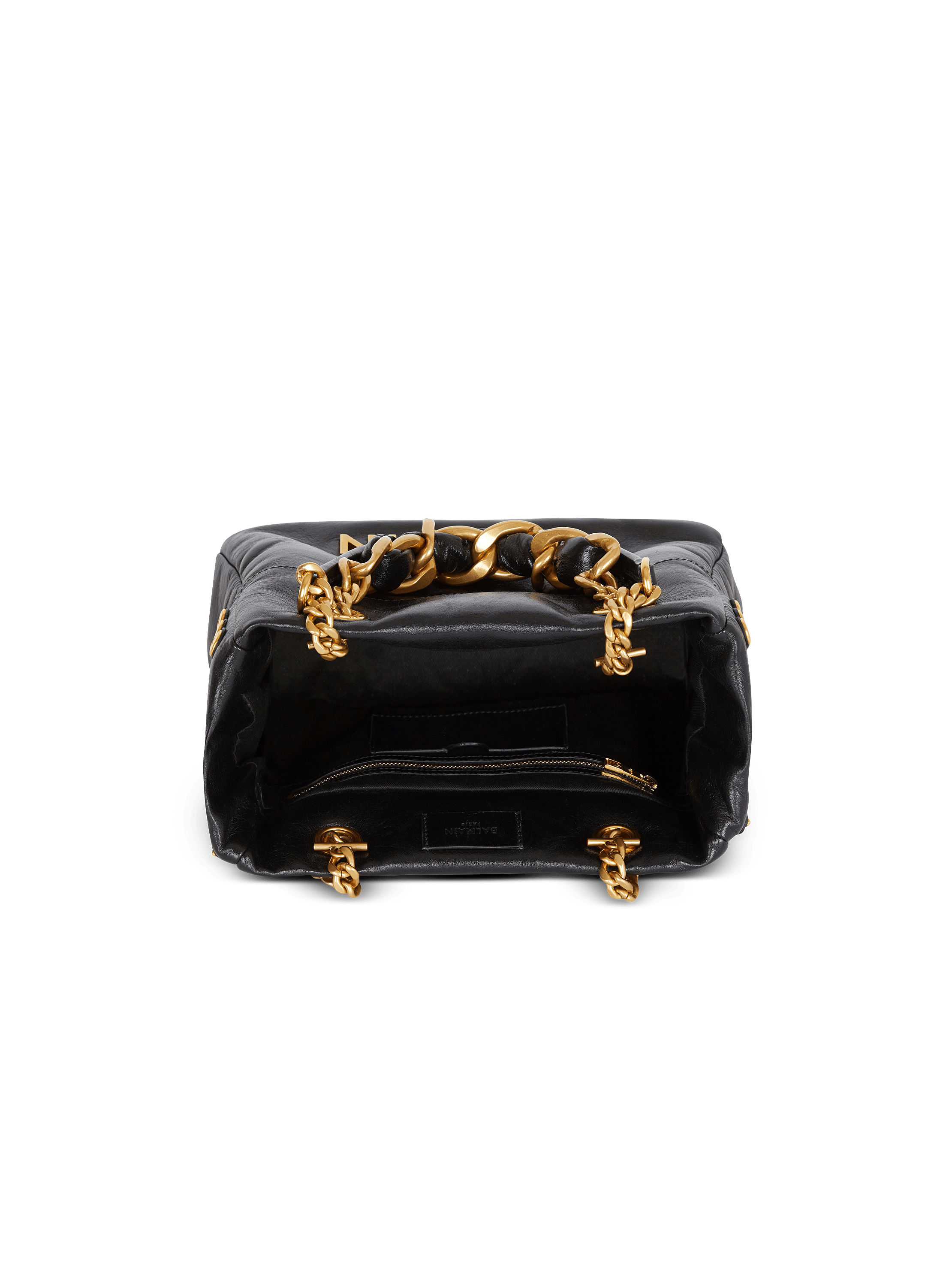 【関税込み】Balmain レッド 1945 Soft Cabas トートバッグ Cabas 1945 Soft Small - Women | BALMAIN