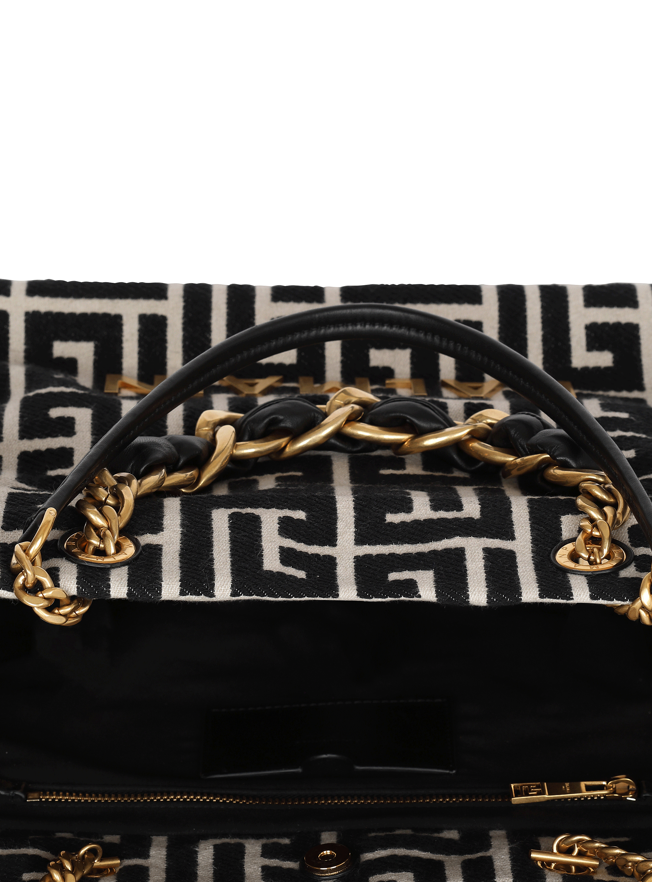 1945 Soft monogrammed jacquard tote bag