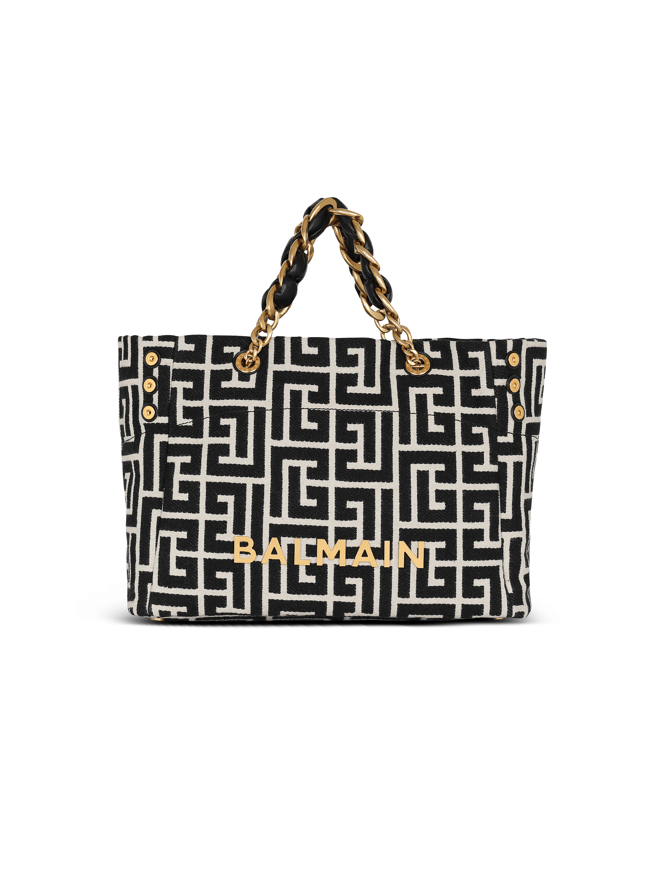 1945 Soft monogrammed jacquard tote bag