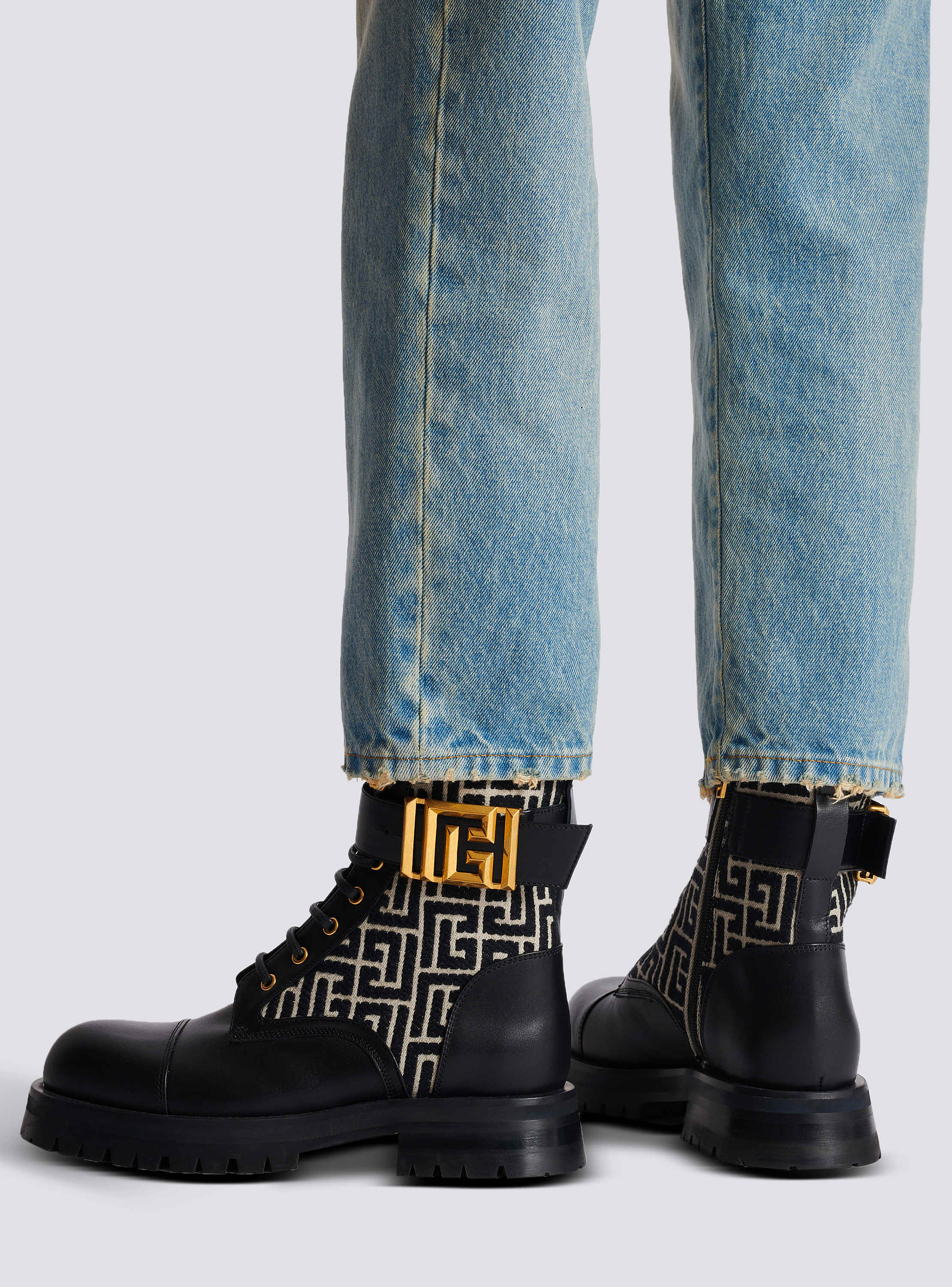 スニーカー Balmain 'Charlie' ankle boots Balmain 'Charlie' ankle boots | Women's Shoes | Vitkac