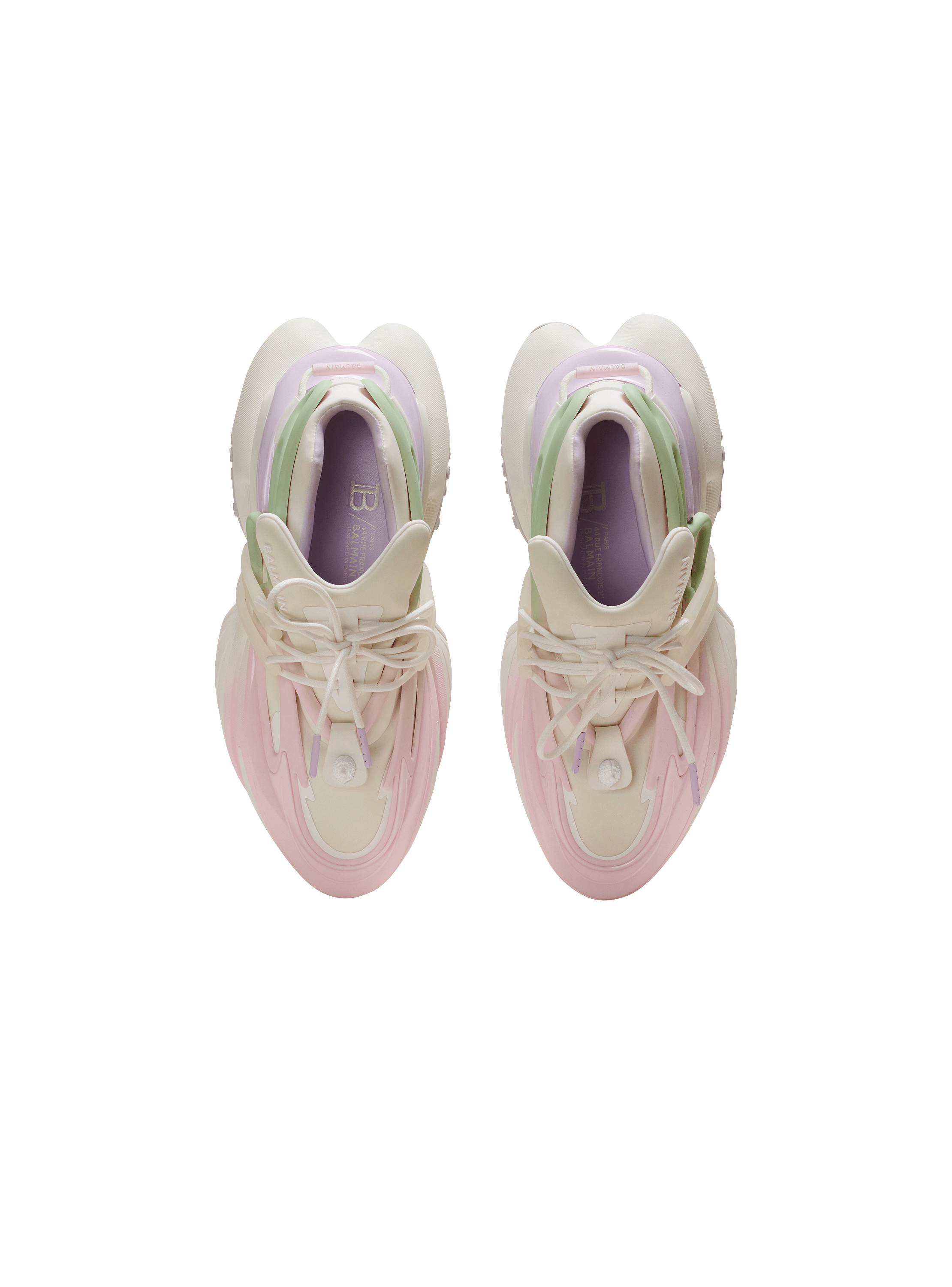 Unicorn ネオプレン＆レザースニーカー - Women | BALMAIN