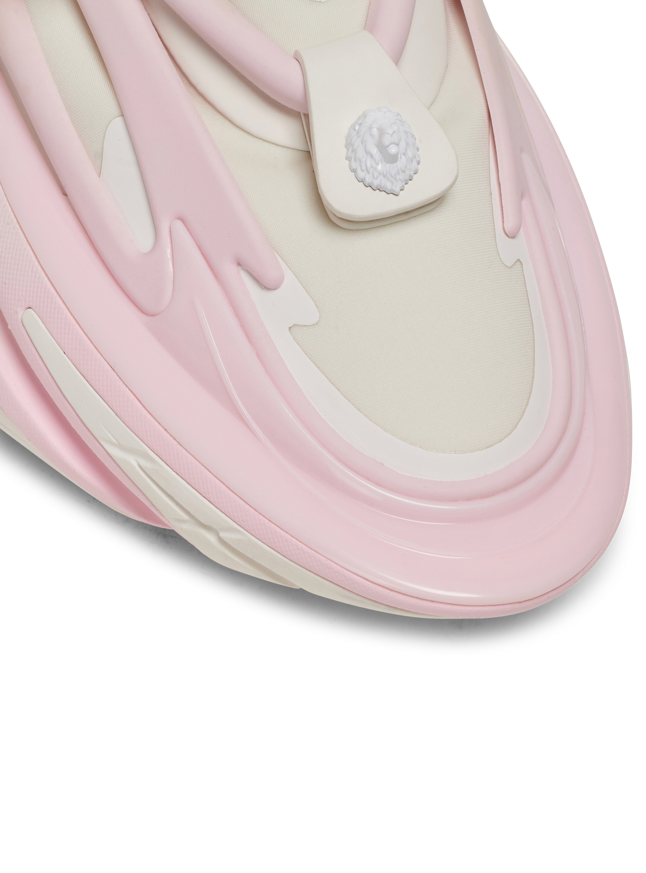 Unicorn ネオプレン＆レザースニーカー - Women | BALMAIN