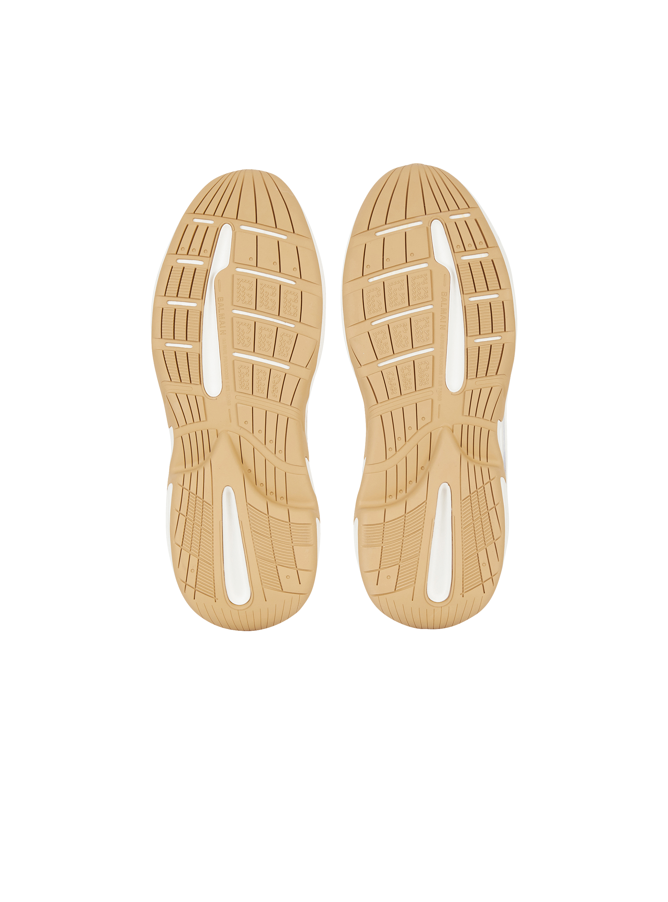 Run-Row leather sneakers