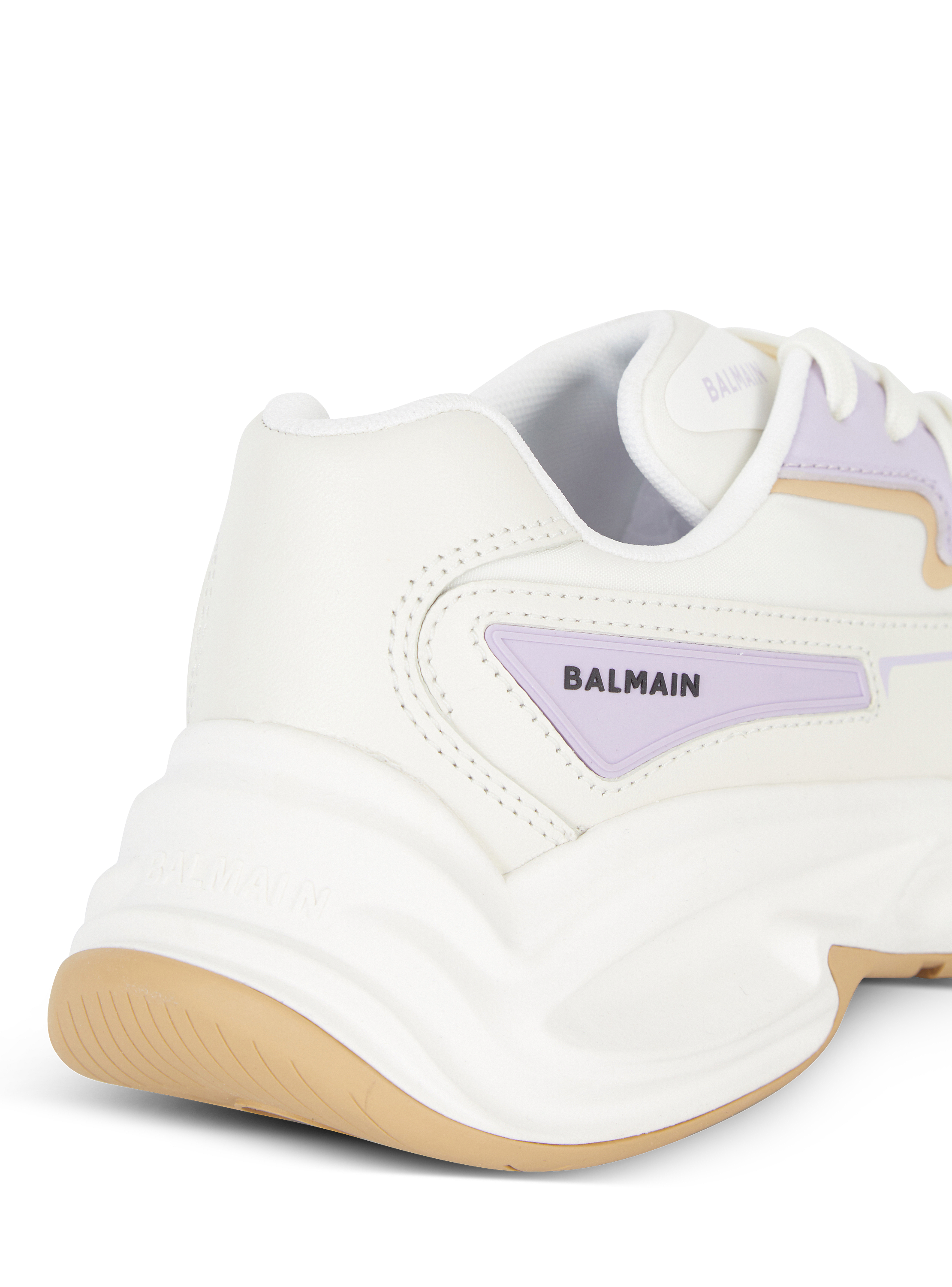 スニーカー BALMAIN Women Sneakers CN1VI730LLSC 0DA CREME beige Balmain Outlet: Sneakers woman - Ivory | Balmain sneakers