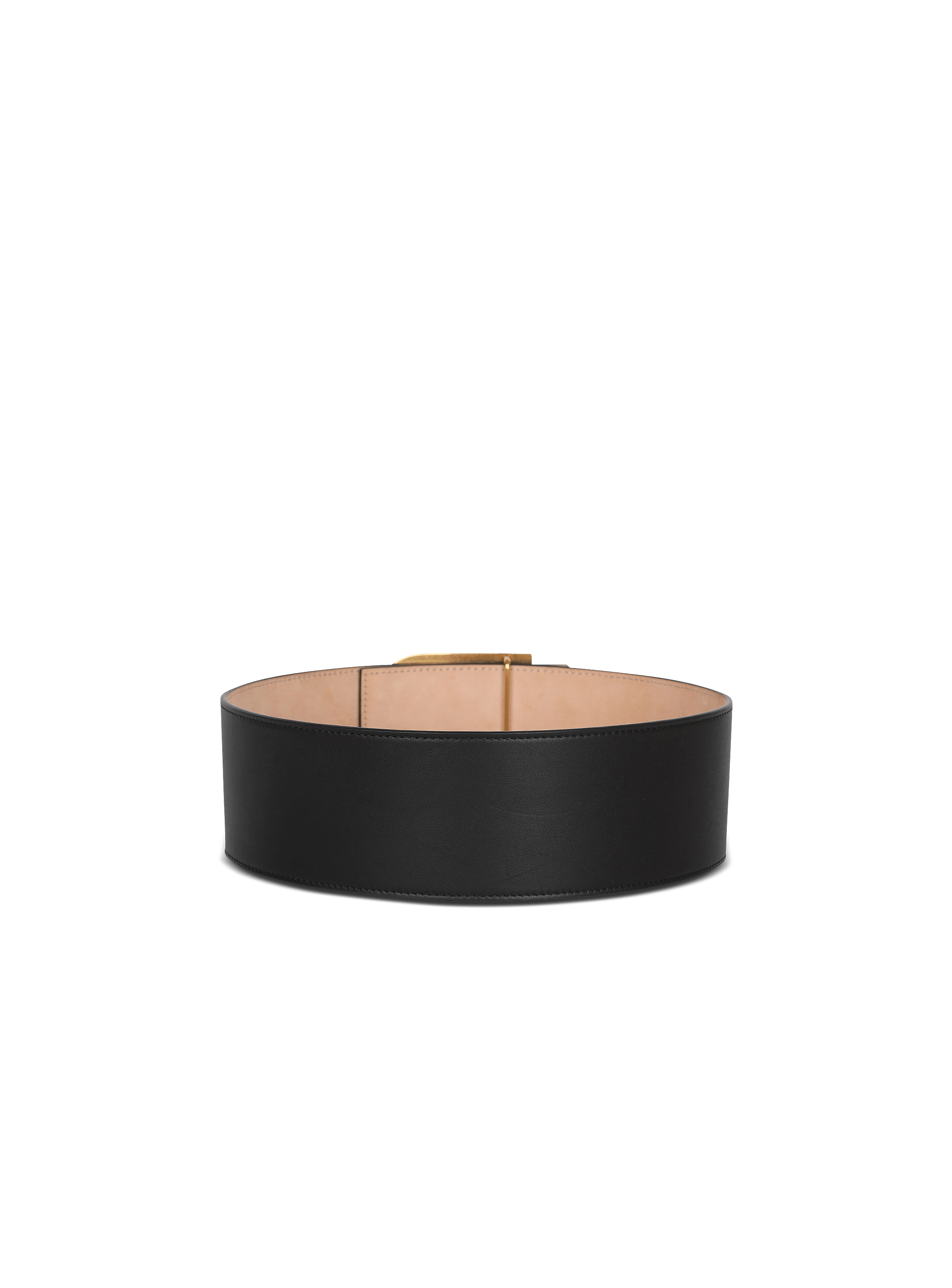 B-Belt in leather - Women | BALMAIN