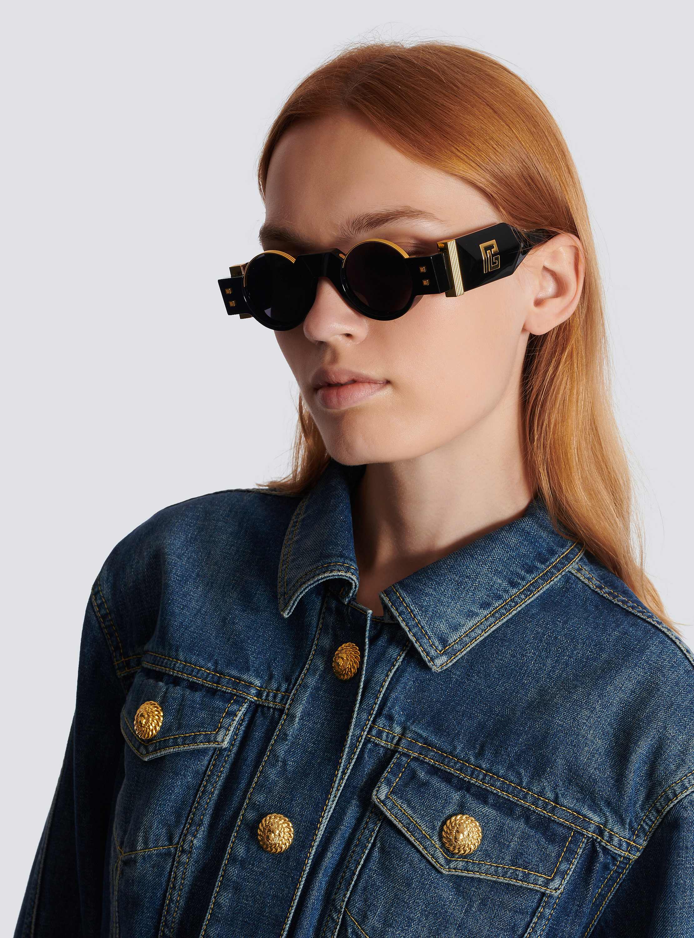 Olivier - II sunglasses - Women | BALMAIN