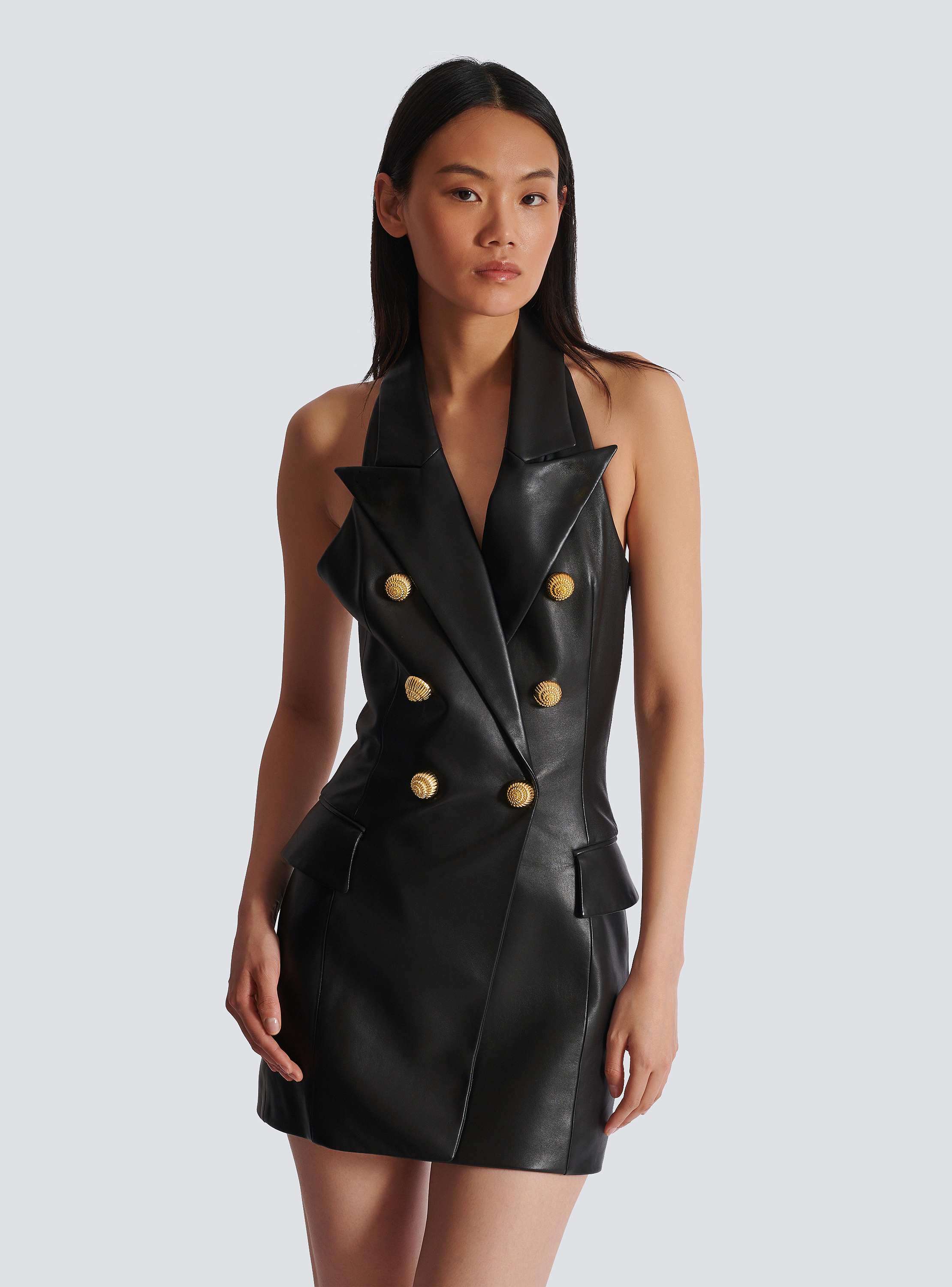 ワンピース BALMAIN ABITO BICOLORE CON SCHIENA SCOPERTA Donna | BALMAIN