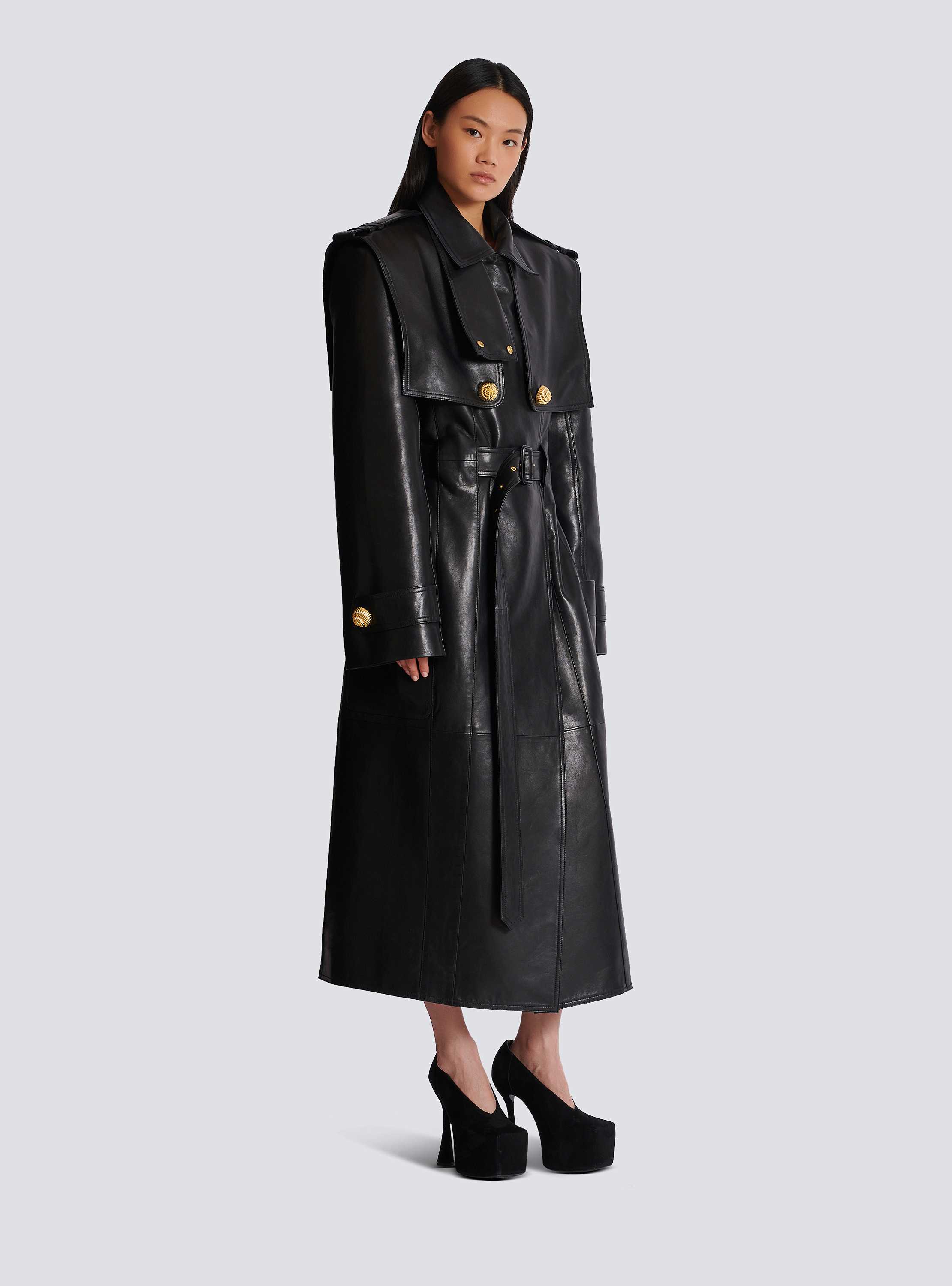 【SALE最後の1点】REDVALENTINO ラムスキンレザーコート黒 ITEMS｜ブラックマーケット｜名古屋の革ジャン取扱専門店｜Lewis