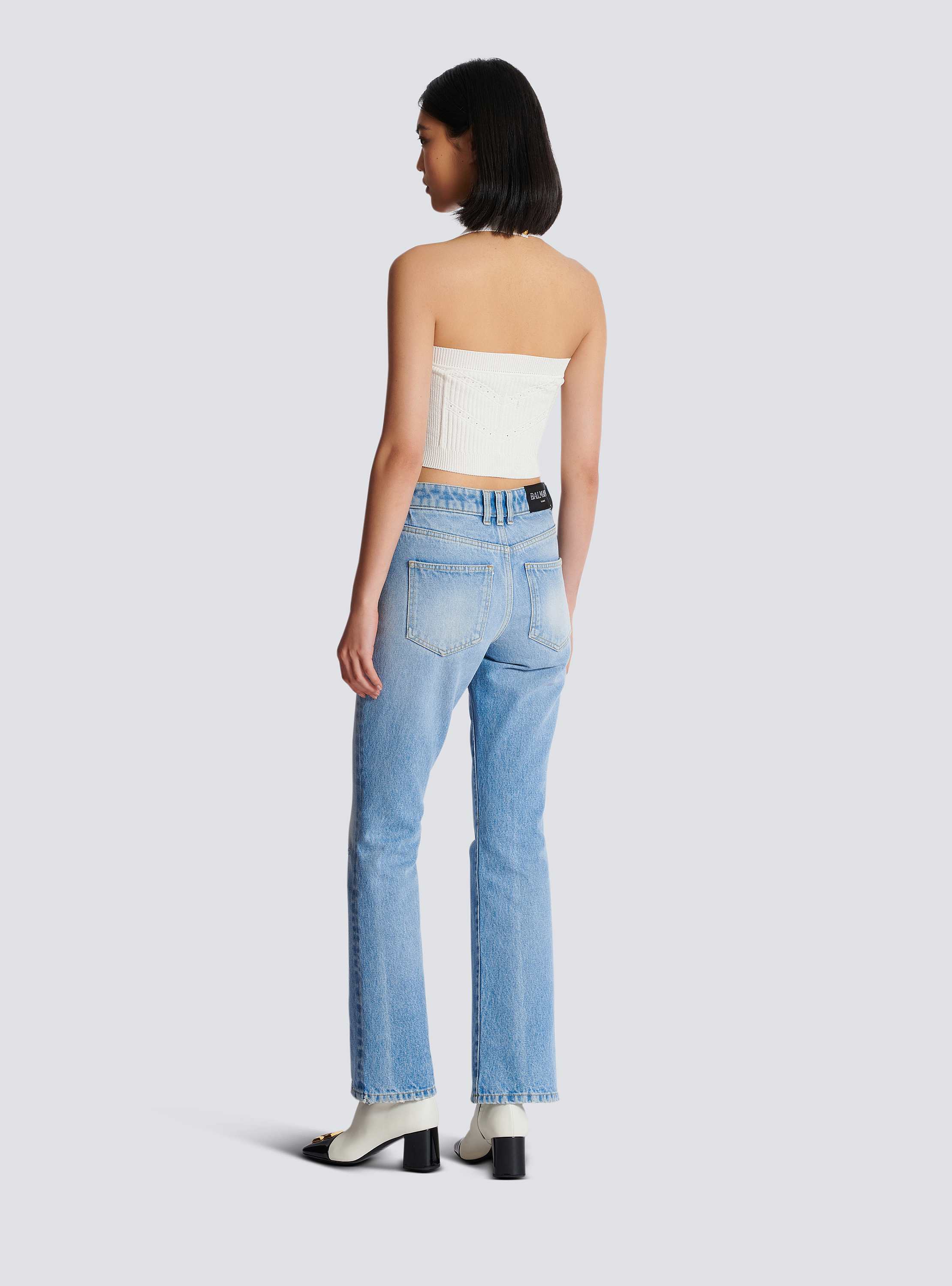 ニット ホルタートップ - Women | BALMAIN