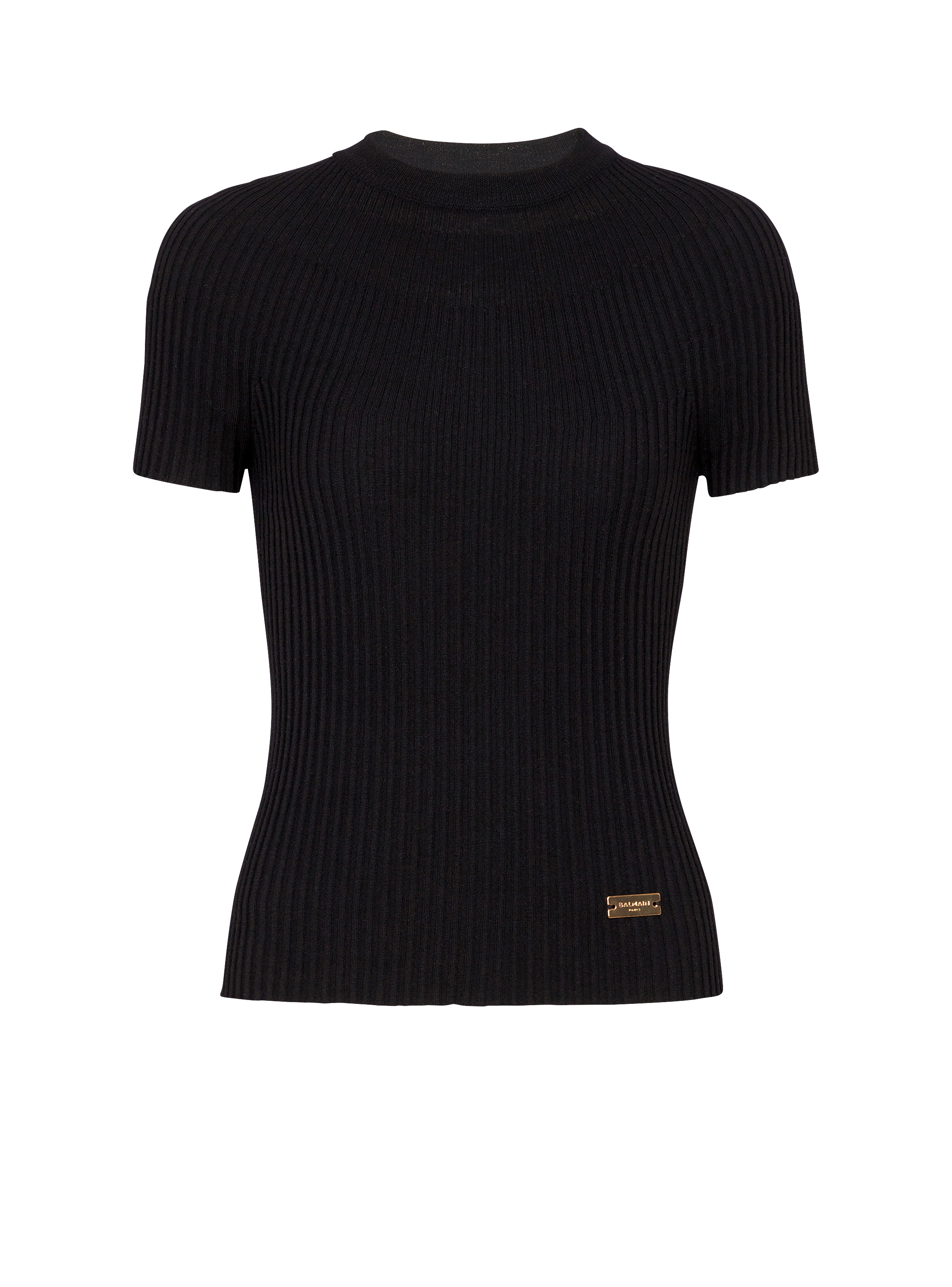 Ribbed knit top