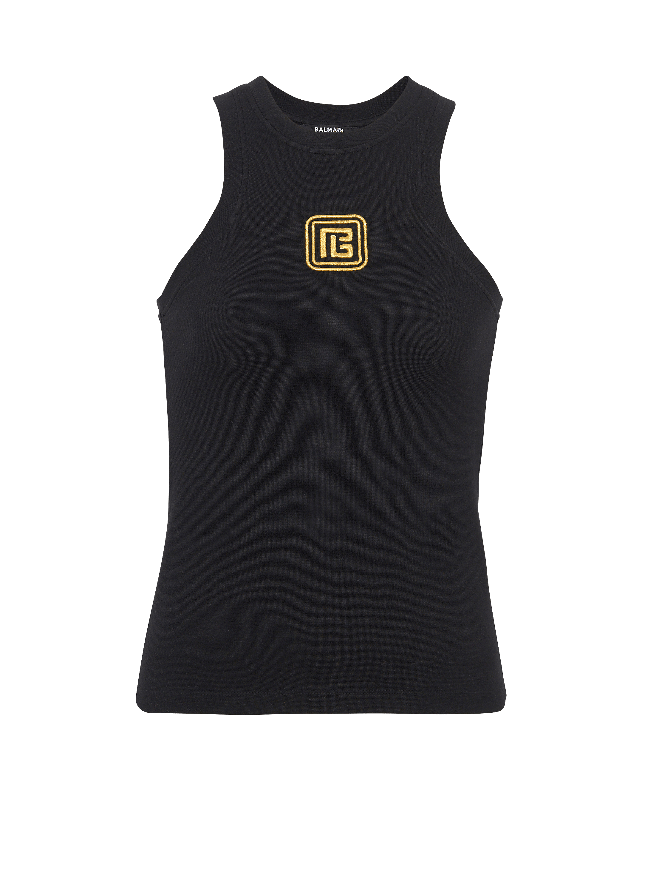 Tank top with Retro PB embroidery