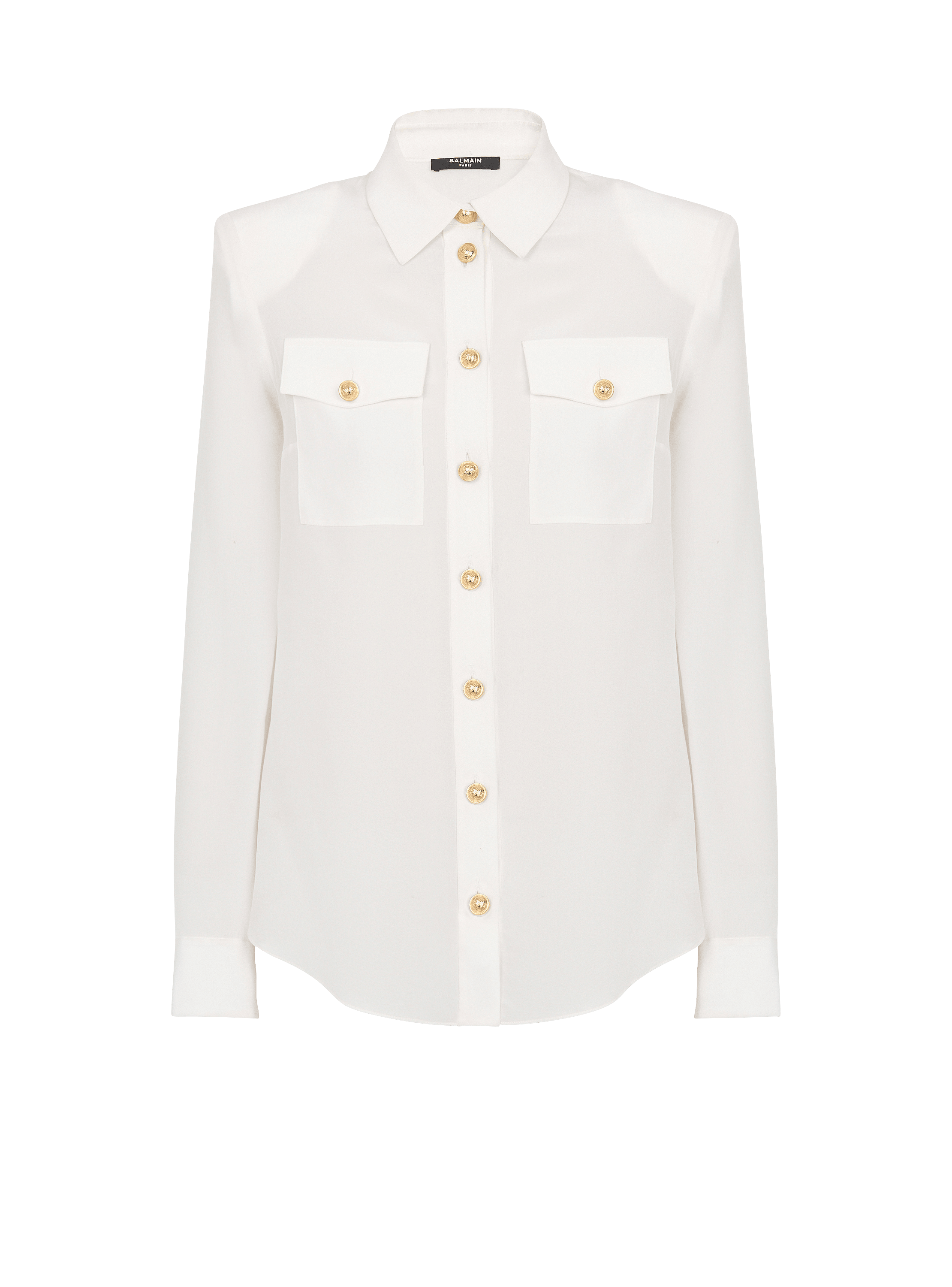 Crepe de chine shirt