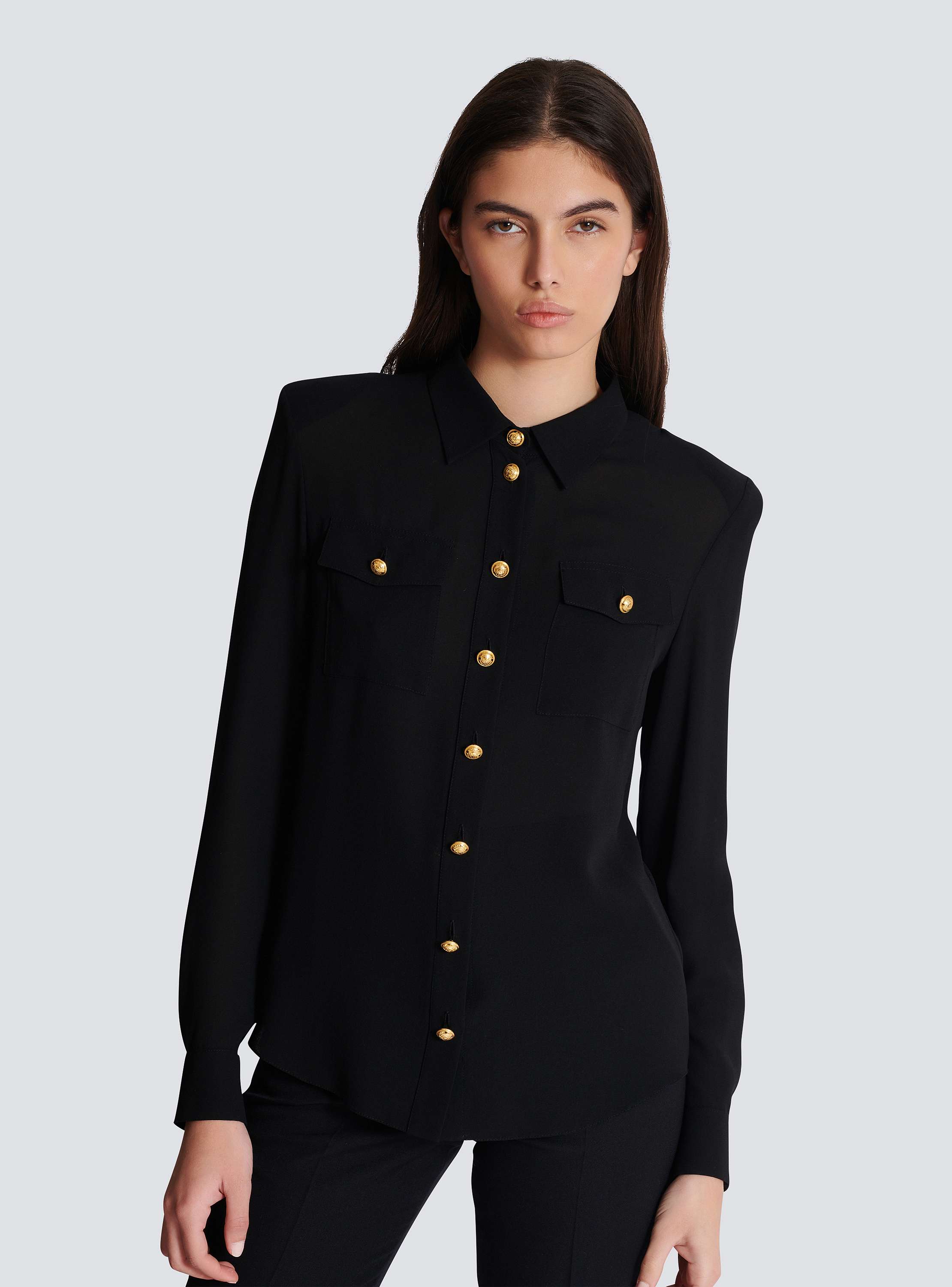 【関税込み】Balmain ブラック Paris プリント フーディ 関税込み】Balmain ブラック Balmain Paris プリント フーディ