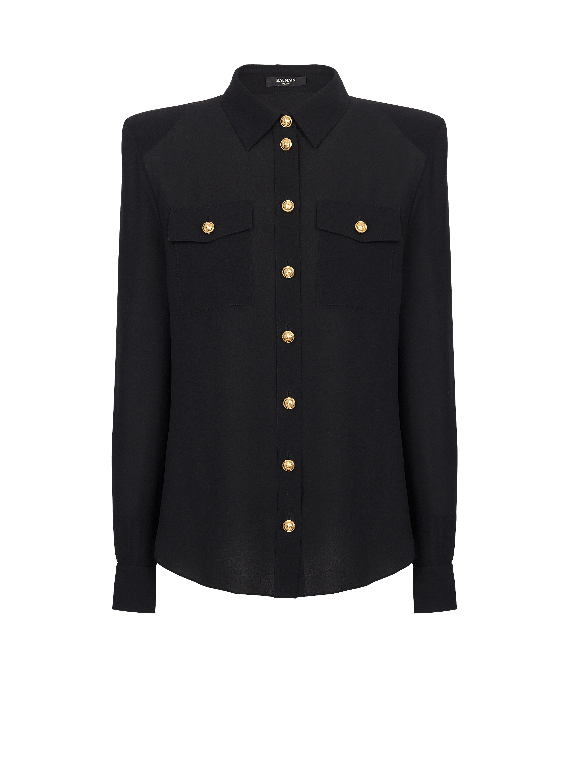Crepe de chine shirt