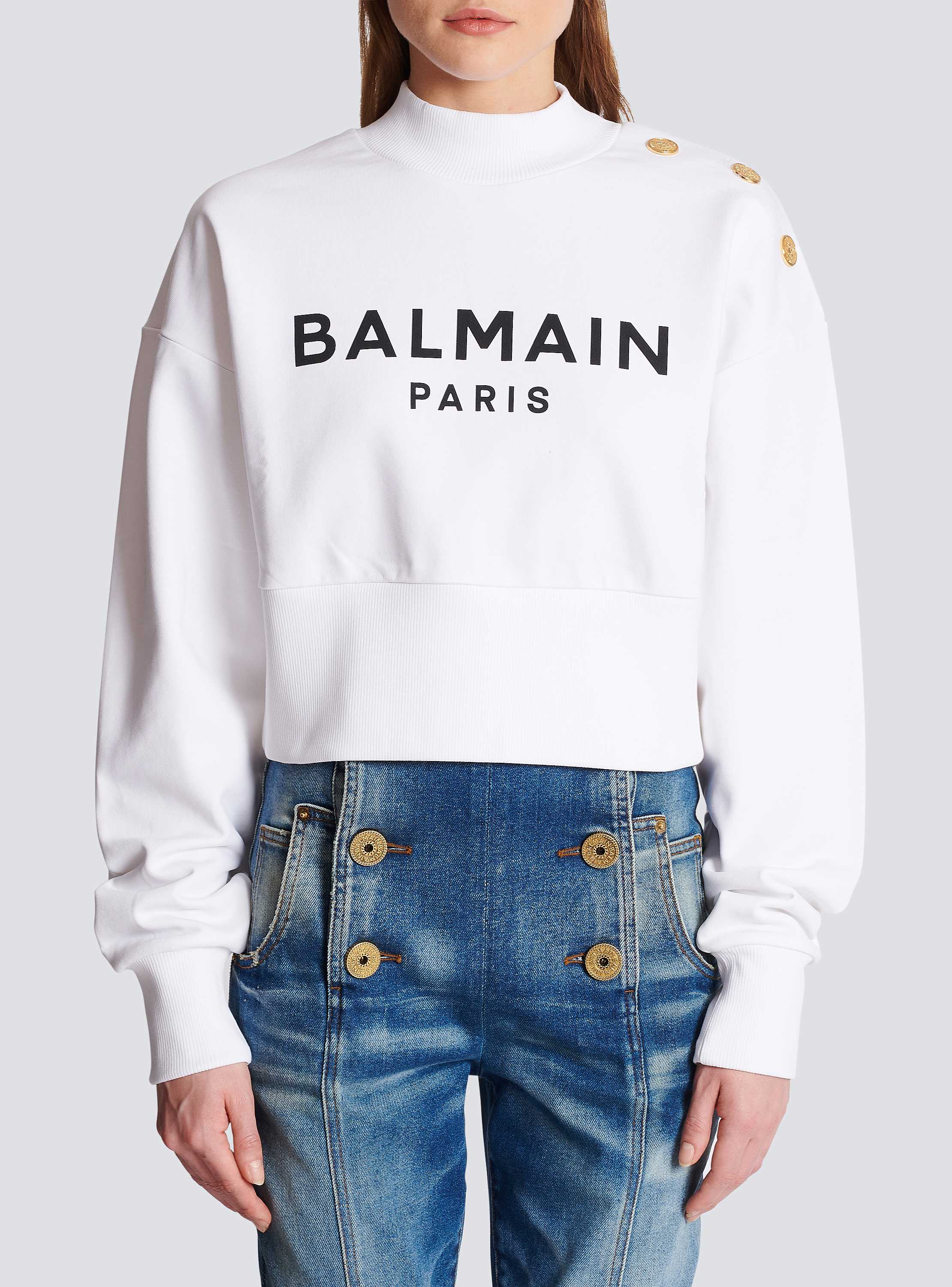 楽天市場】【中古】 BALMAIN バルマン ロゴ スウェット