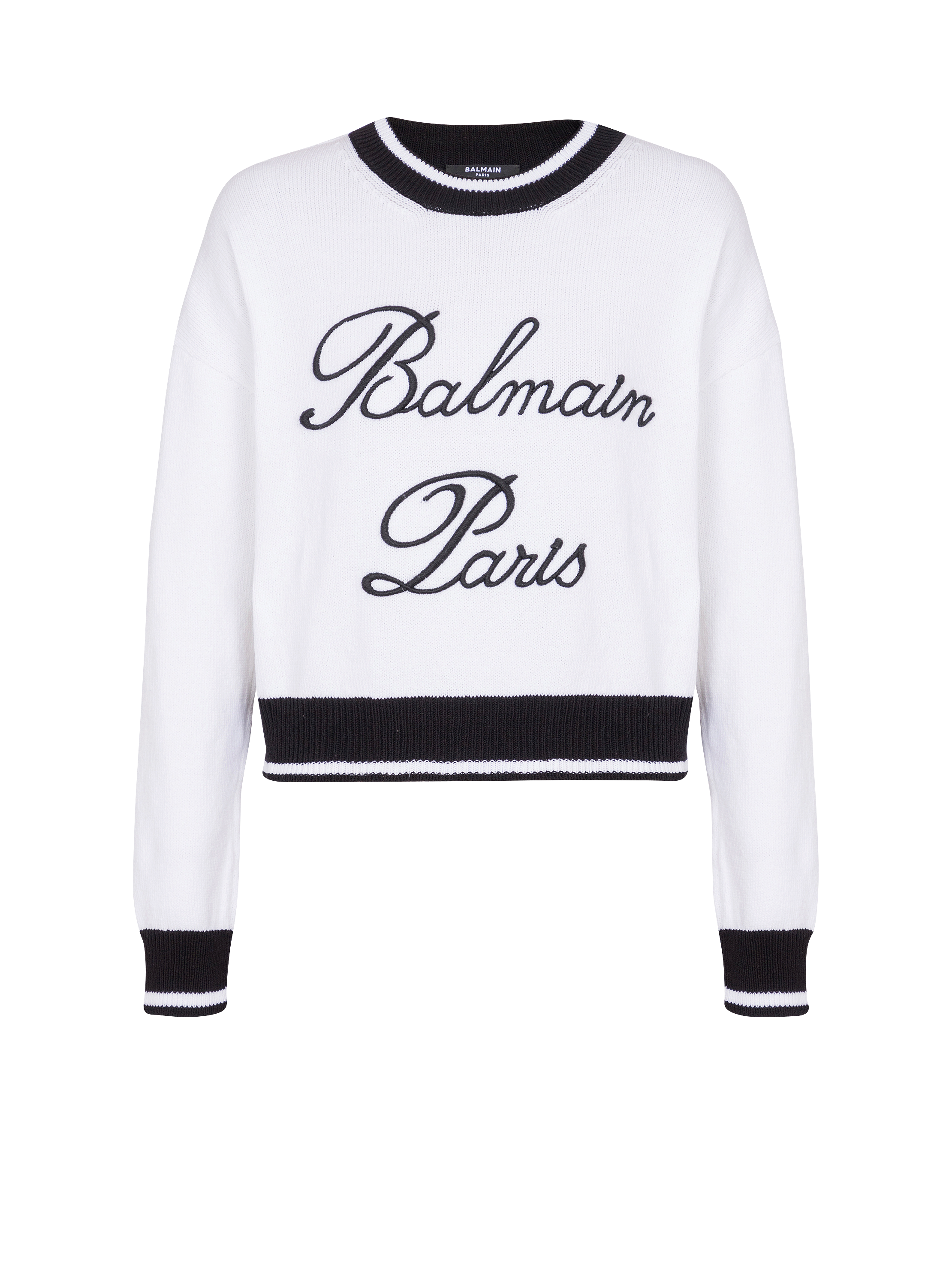 Balmain Signature Strickpullover