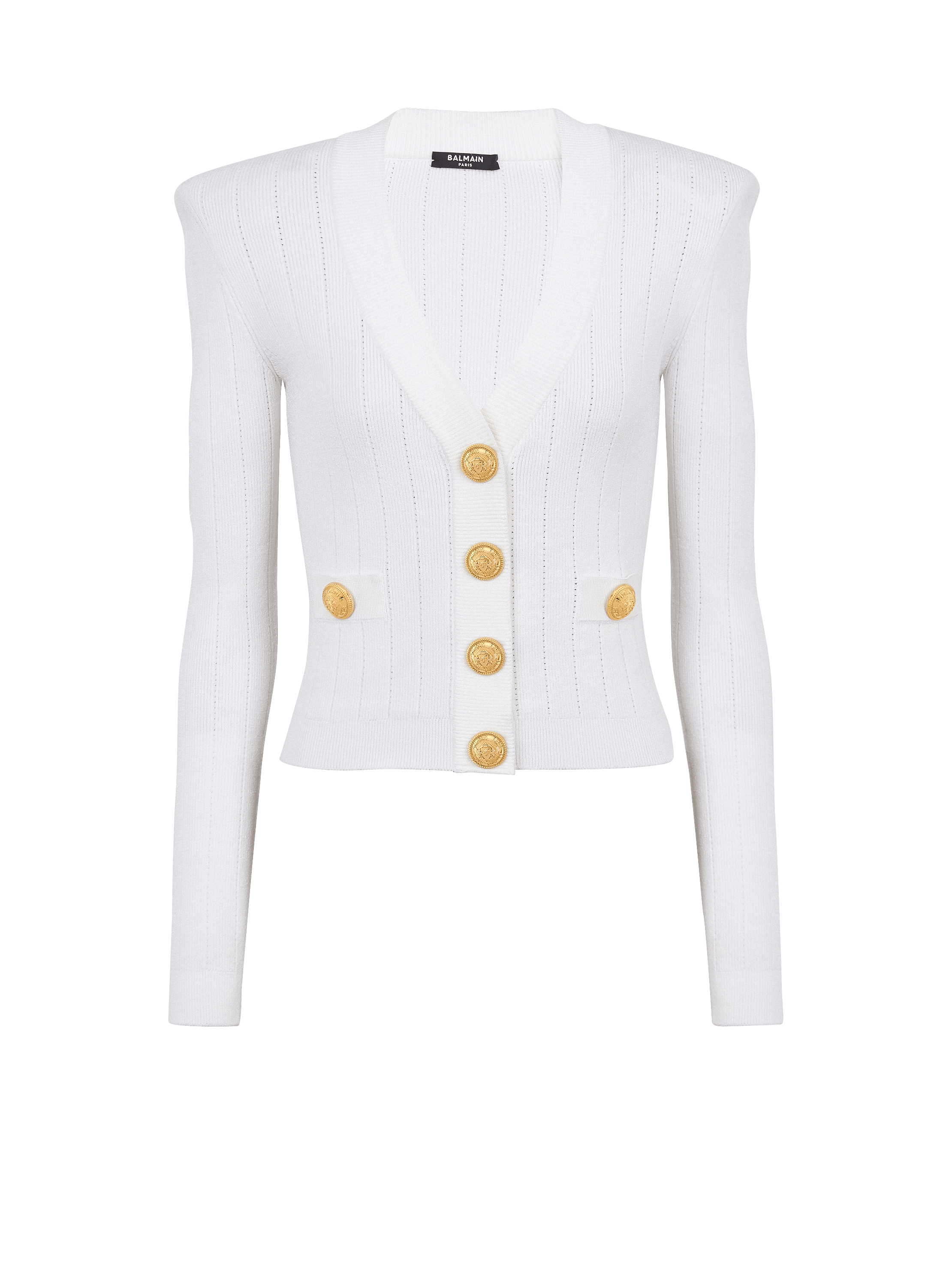 Kurze Strickjacke