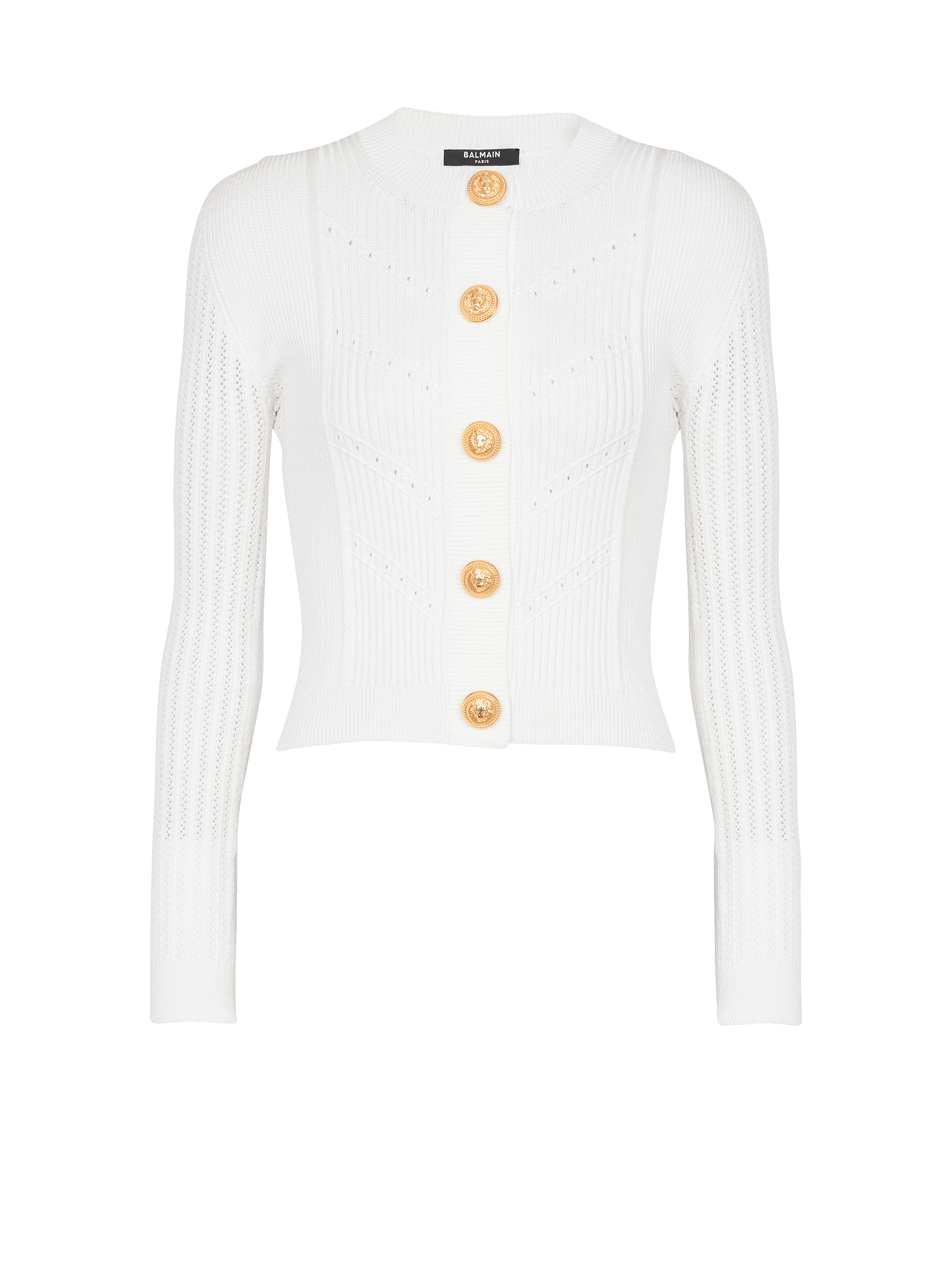 Kurze Strickjacke