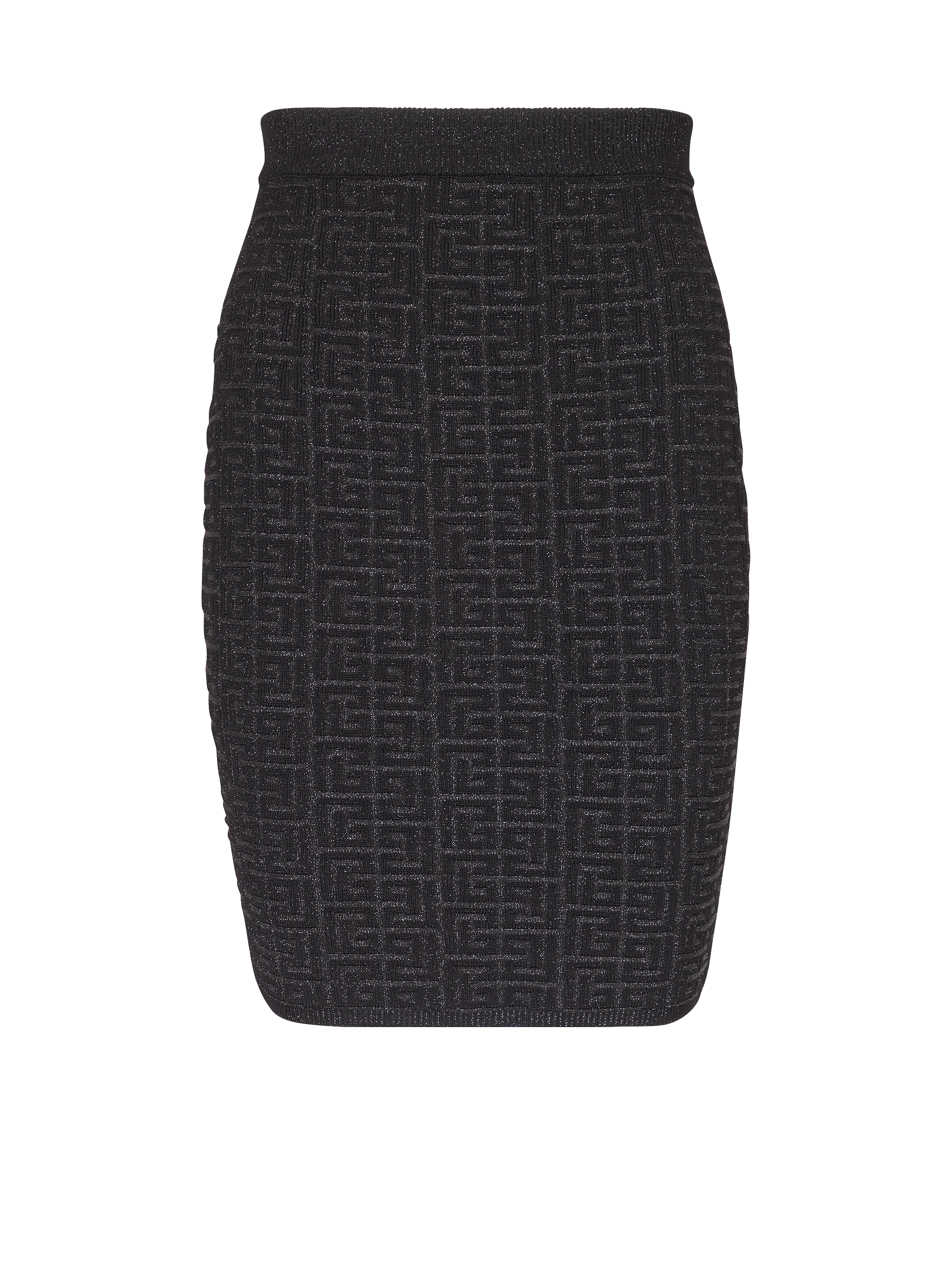 PB Labyrinth knit skirt