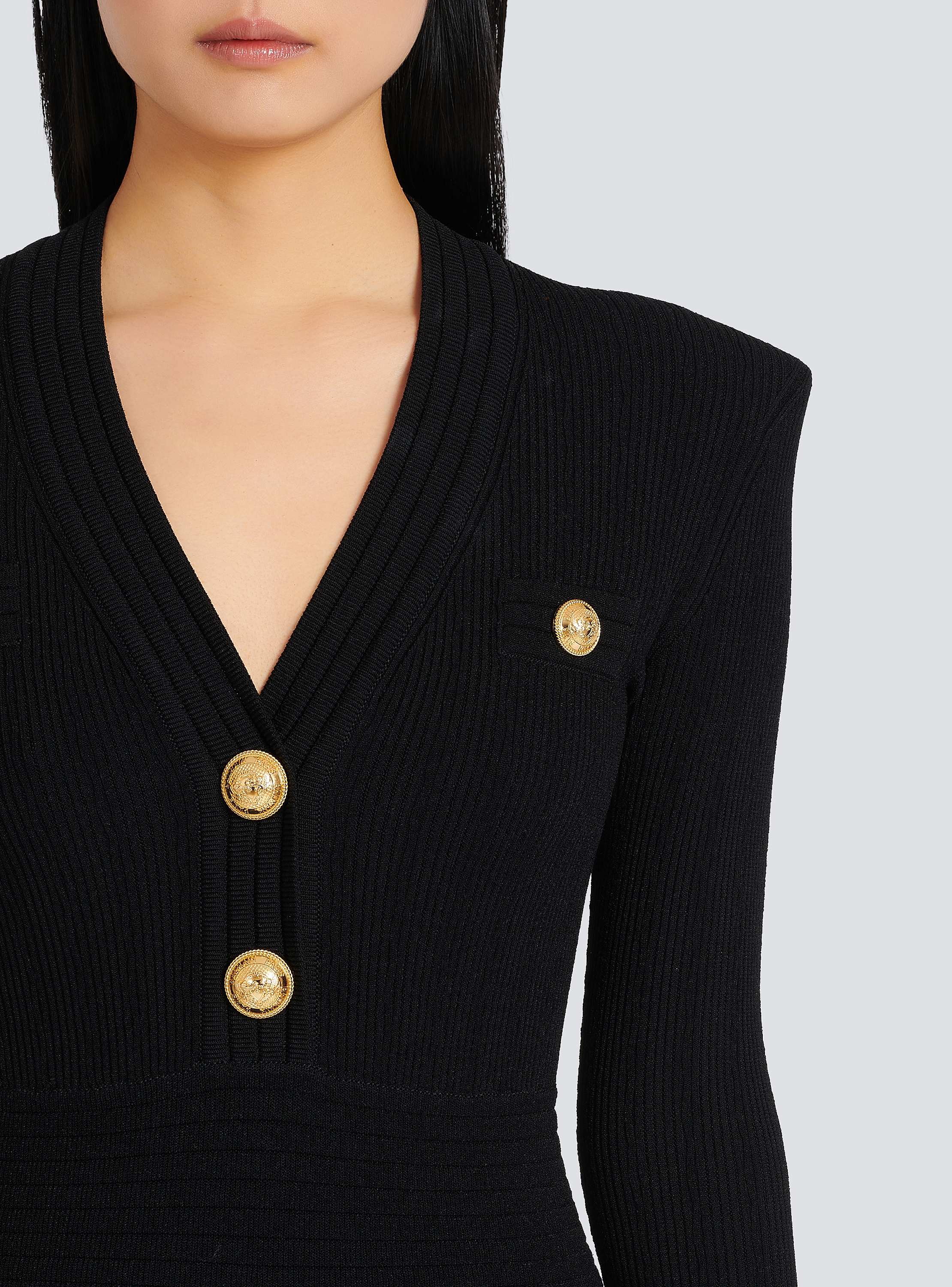 ニット ショートドレス - Women | BALMAIN ニット ショートドレス - Women | BALMAIN