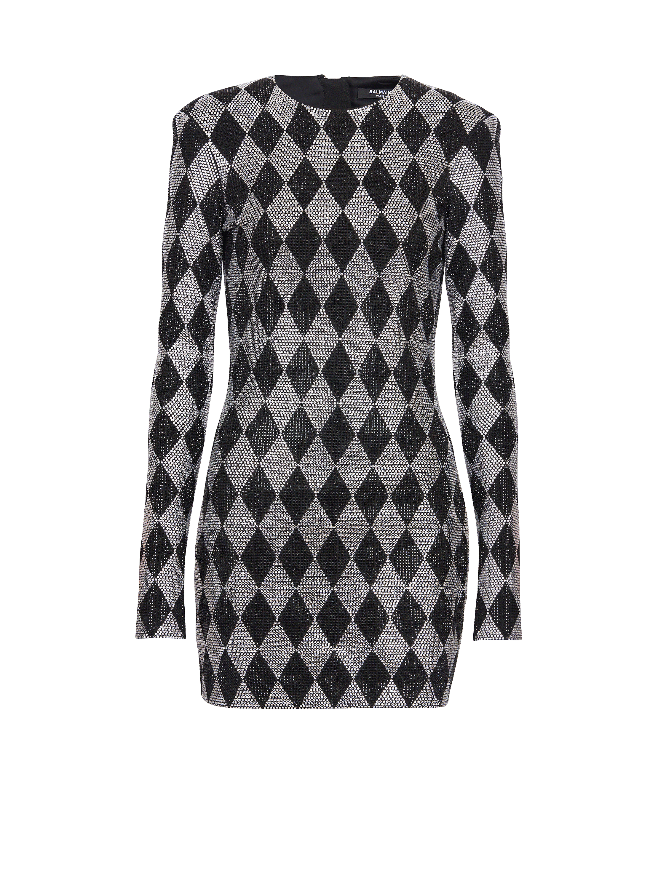 Short Diamond rhinestone dress