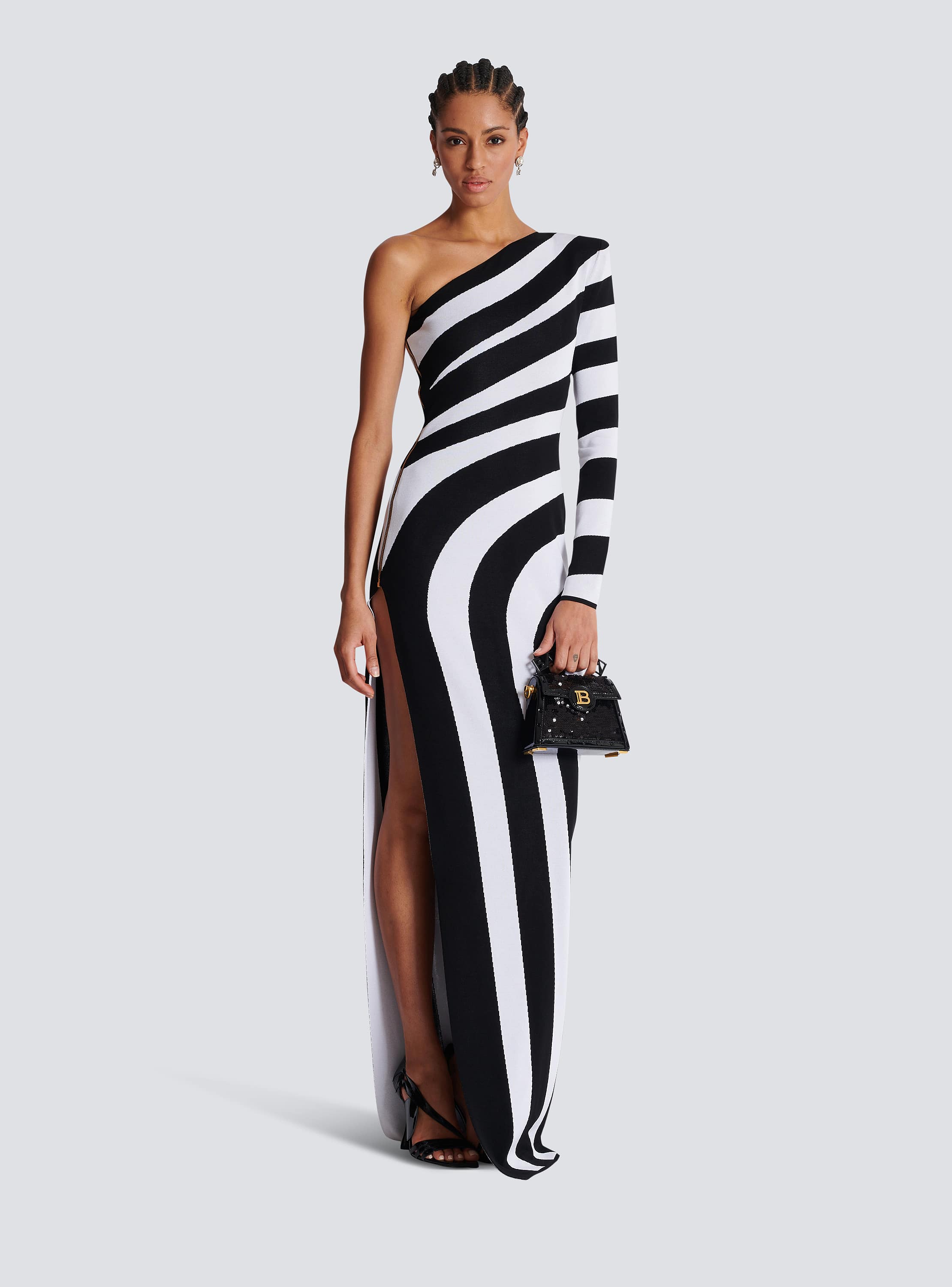 Simone Knit Long Dress