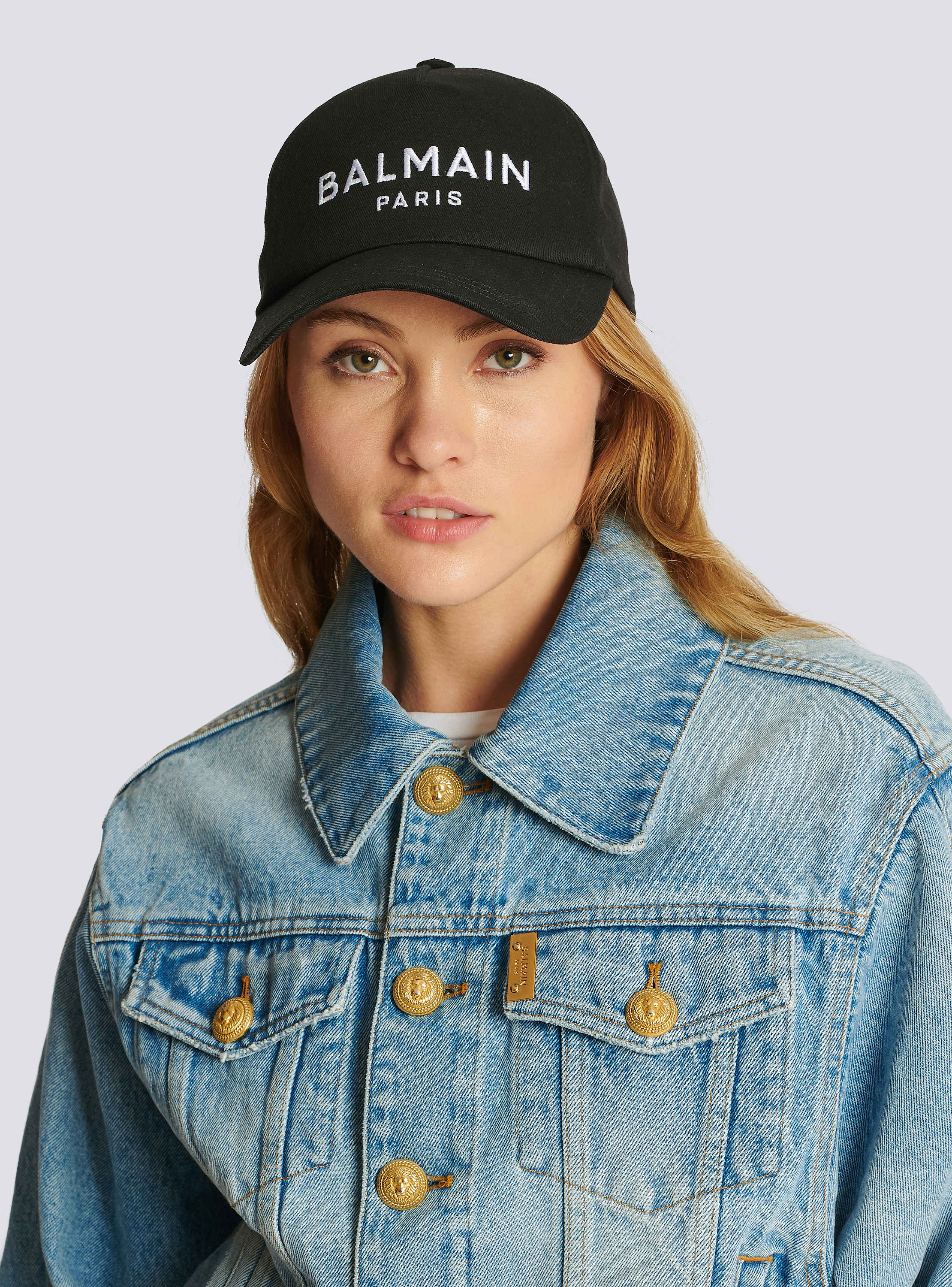 Balmain Paris エンブロイダリーキャップ - Women | BALMAIN