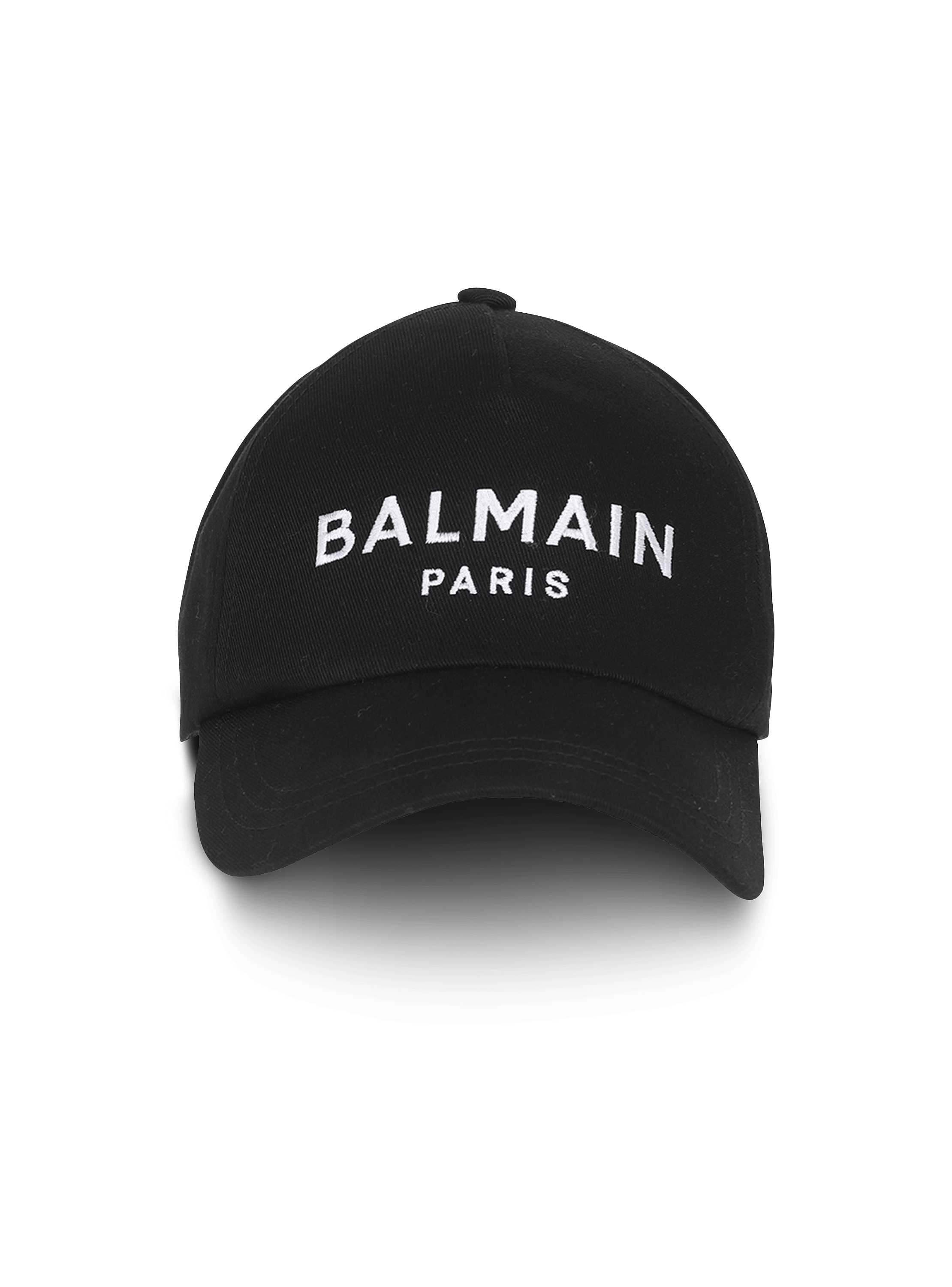 Embroidered Balmain Paris cap
