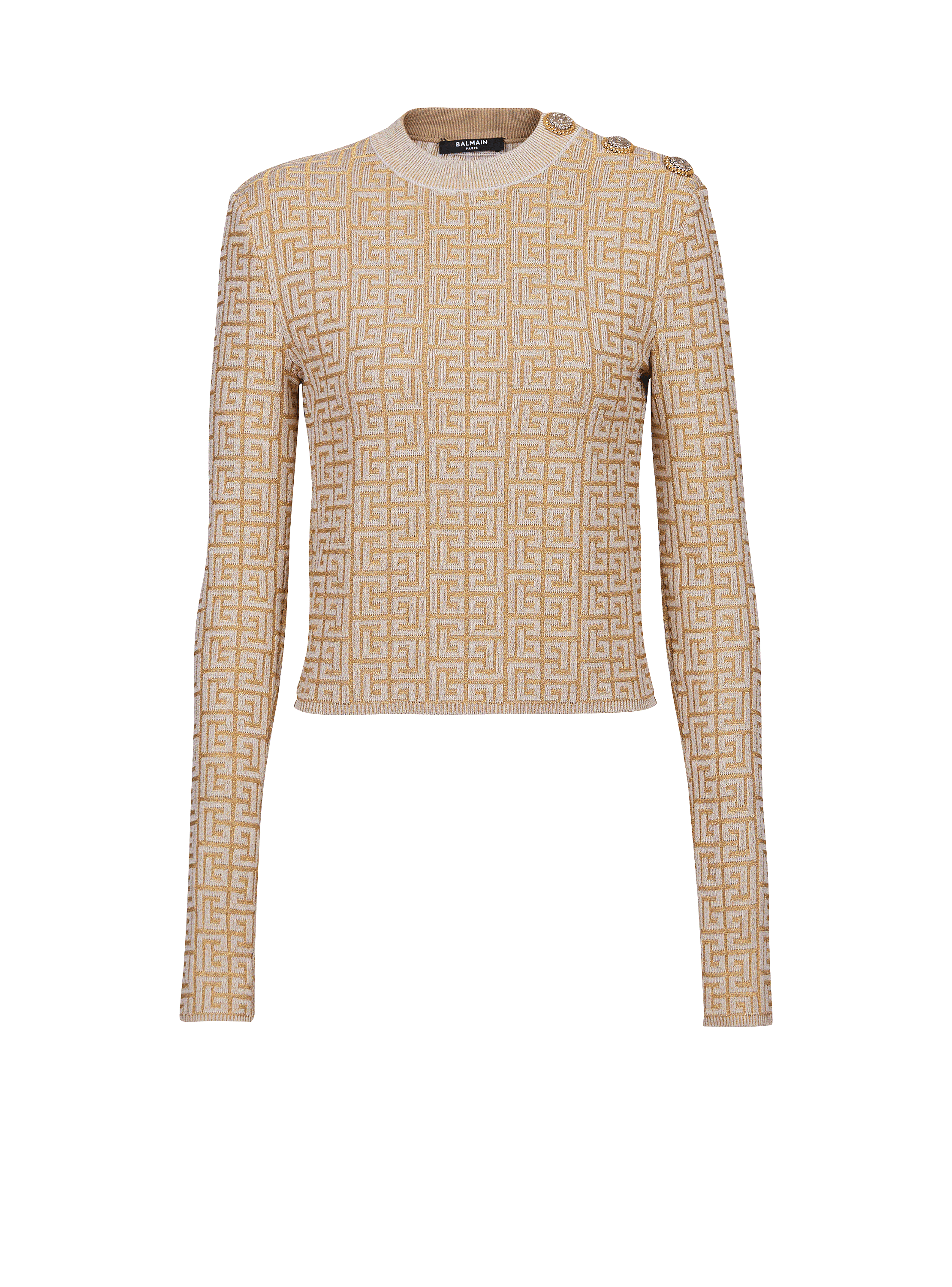 PB Labyrinth knit top
