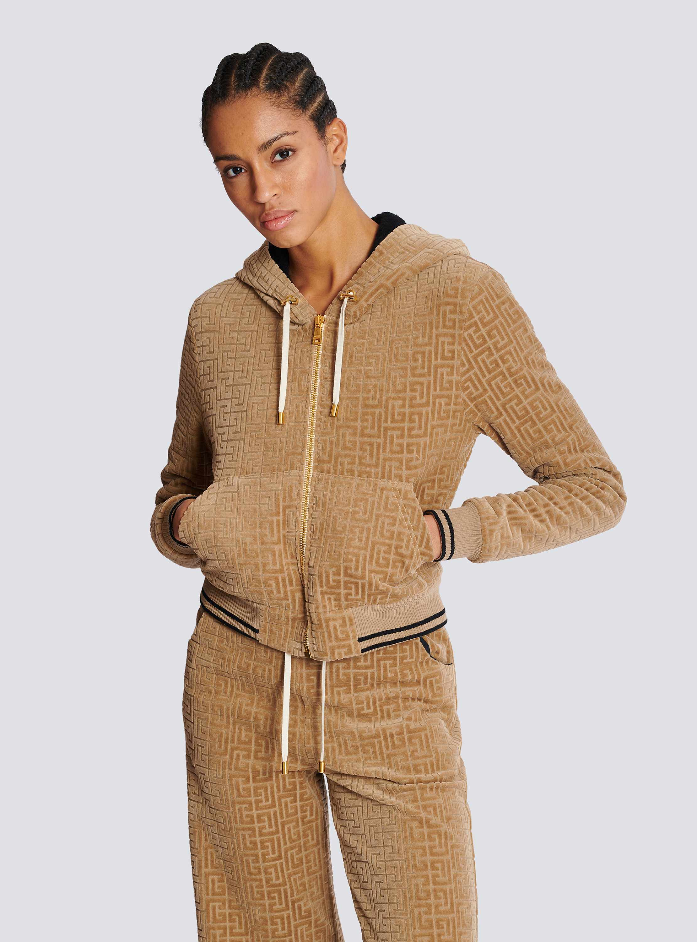 商品画像：楽天市場】BALMAIN PARIS バルマン ダウンジャケット サイズ:L 1