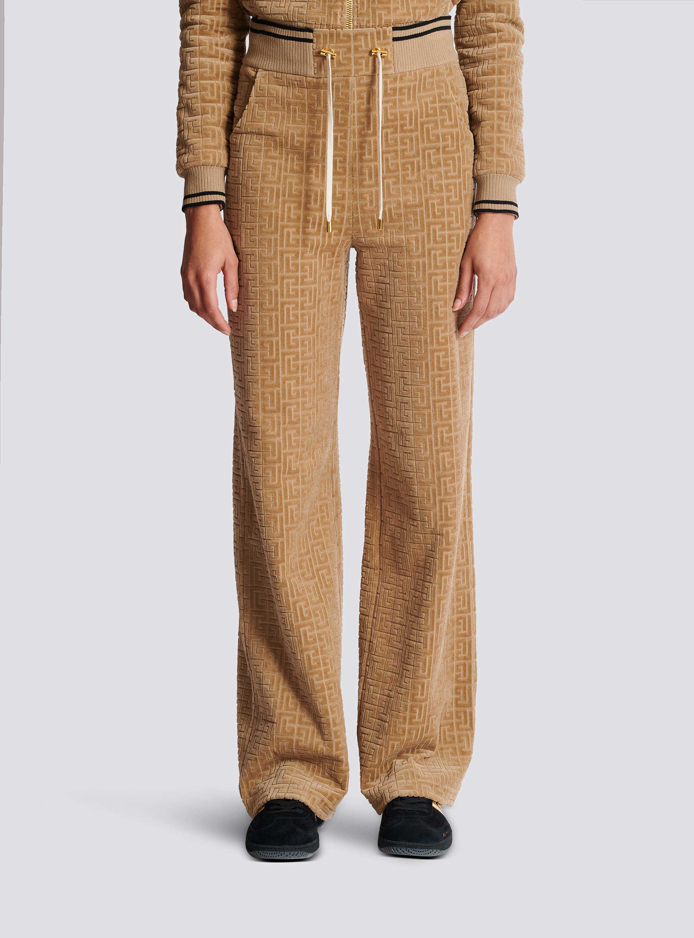 rehellinen puff pants　ベージュ　L ERL Puffer Pants Purple | SOMEWHERE®