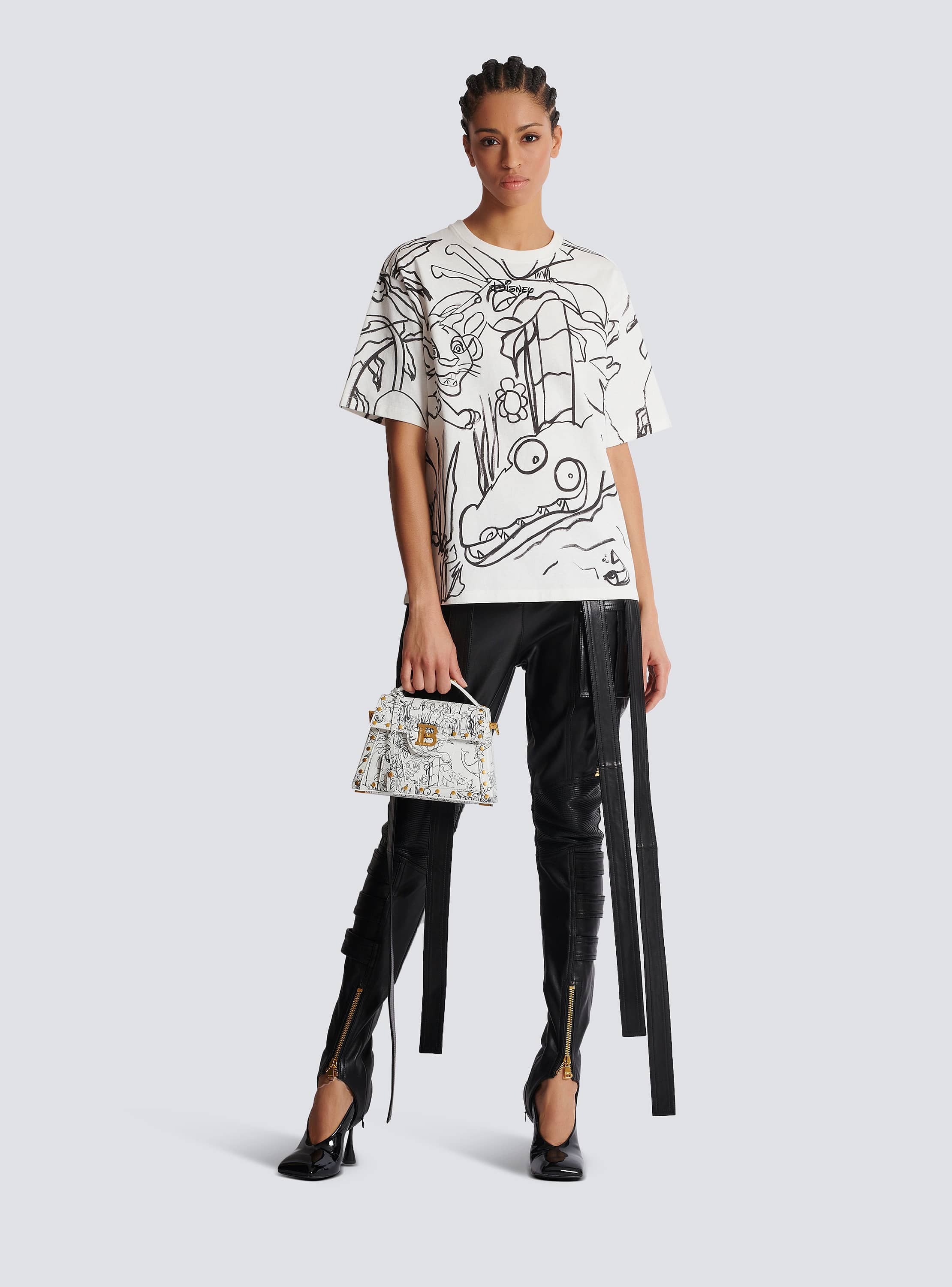 Disney x Balmain: The Lion King - Relaxed T-shirt with