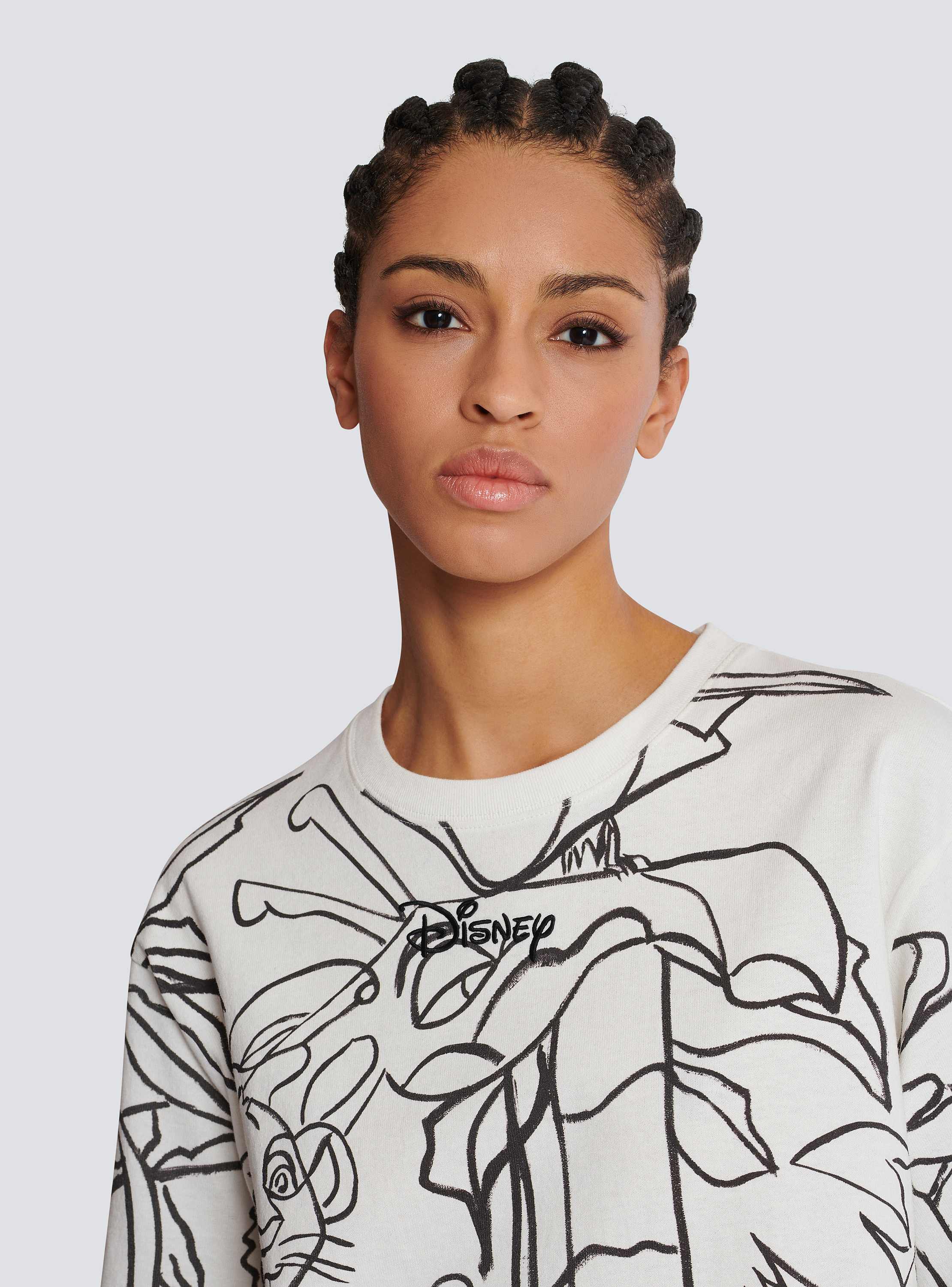 Disney x Balmain: The Lion King - Relaxed T-shirt with