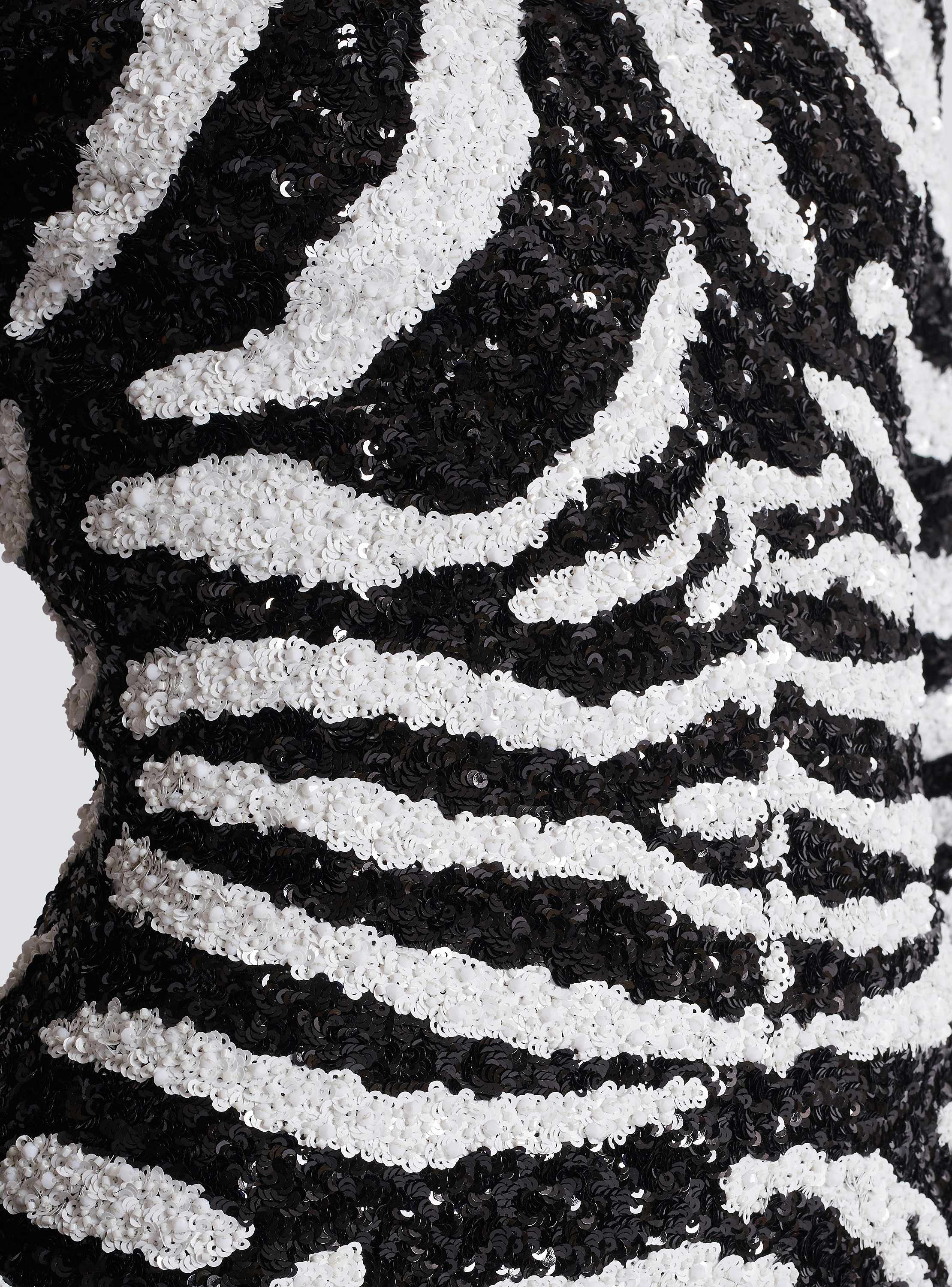 【送料&関税込】Balmain Zebra Miniskirt Balmain x Disney The Lion King Collection by Olivier Rousteing