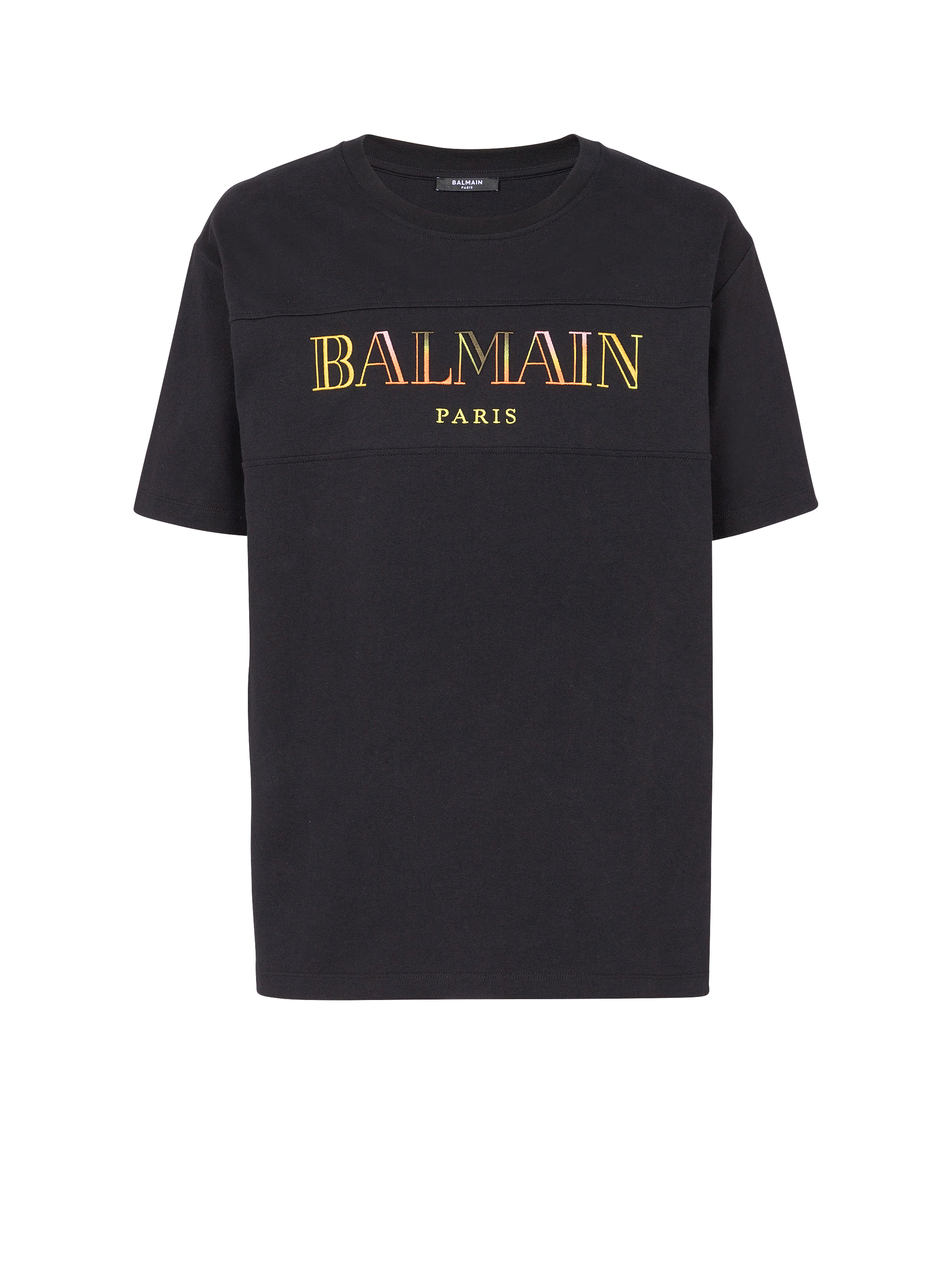 Vintage Balmain embroidered T-shirt