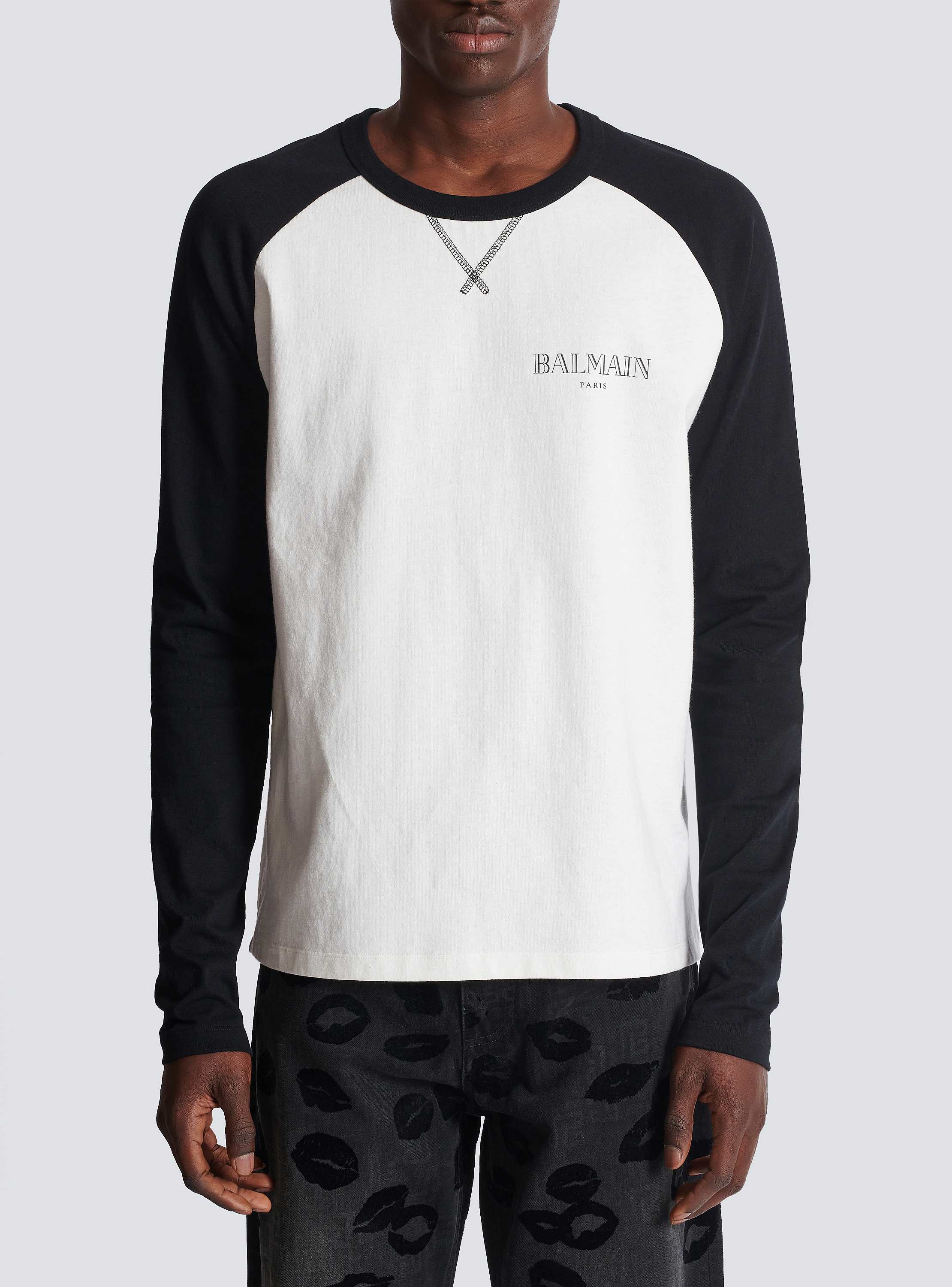 リッププリント Tシャツ - Men | BALMAIN