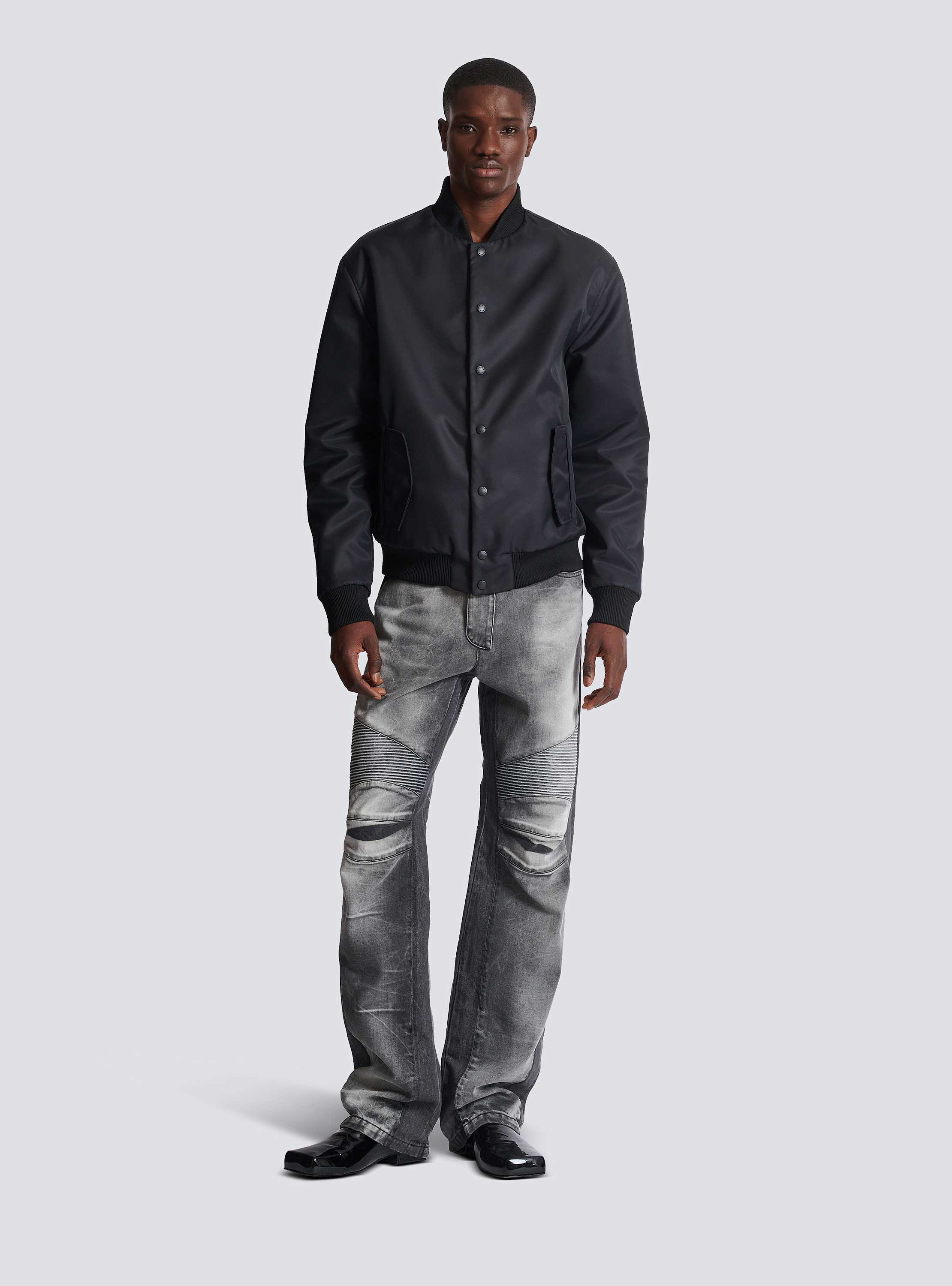 ルーズフィット デニム バイカージーンズ - Men | BALMAIN