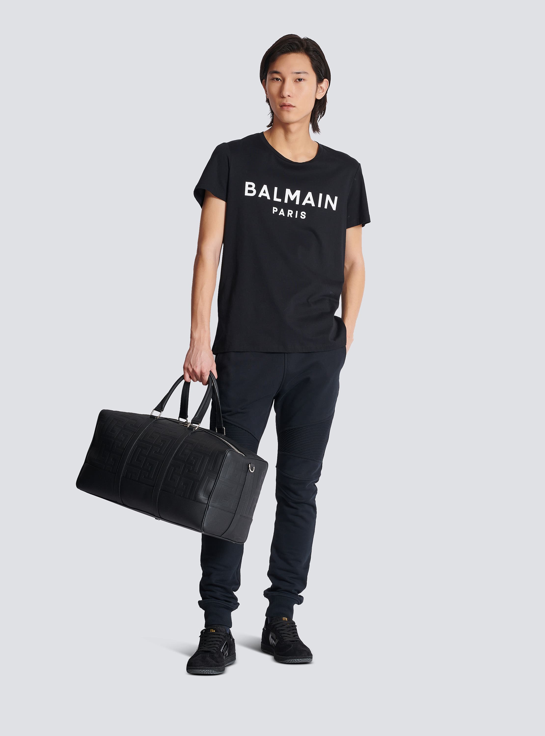 BALMAIN PARIS バルマン 半袖カットソー Tシャツ サイズ:34
