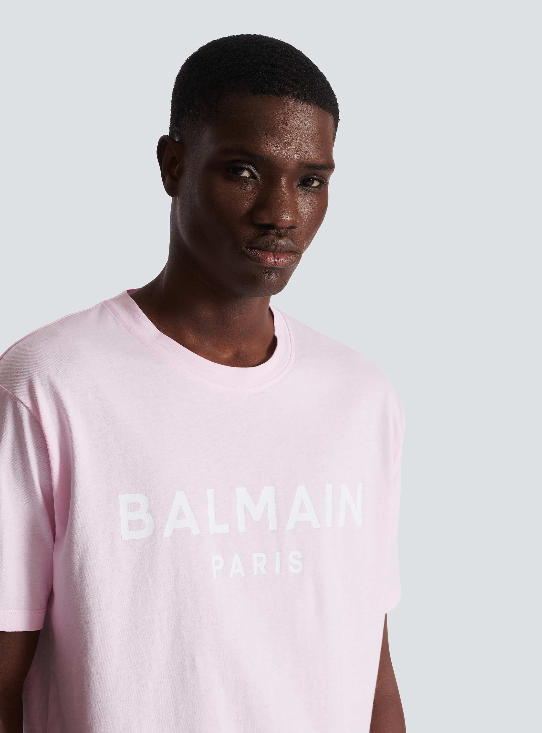 Balmain Parisプリント 半袖Tシャツ - Men | BALMAIN Balmain Parisプリント 半袖Tシャツ - Men | BALMAIN